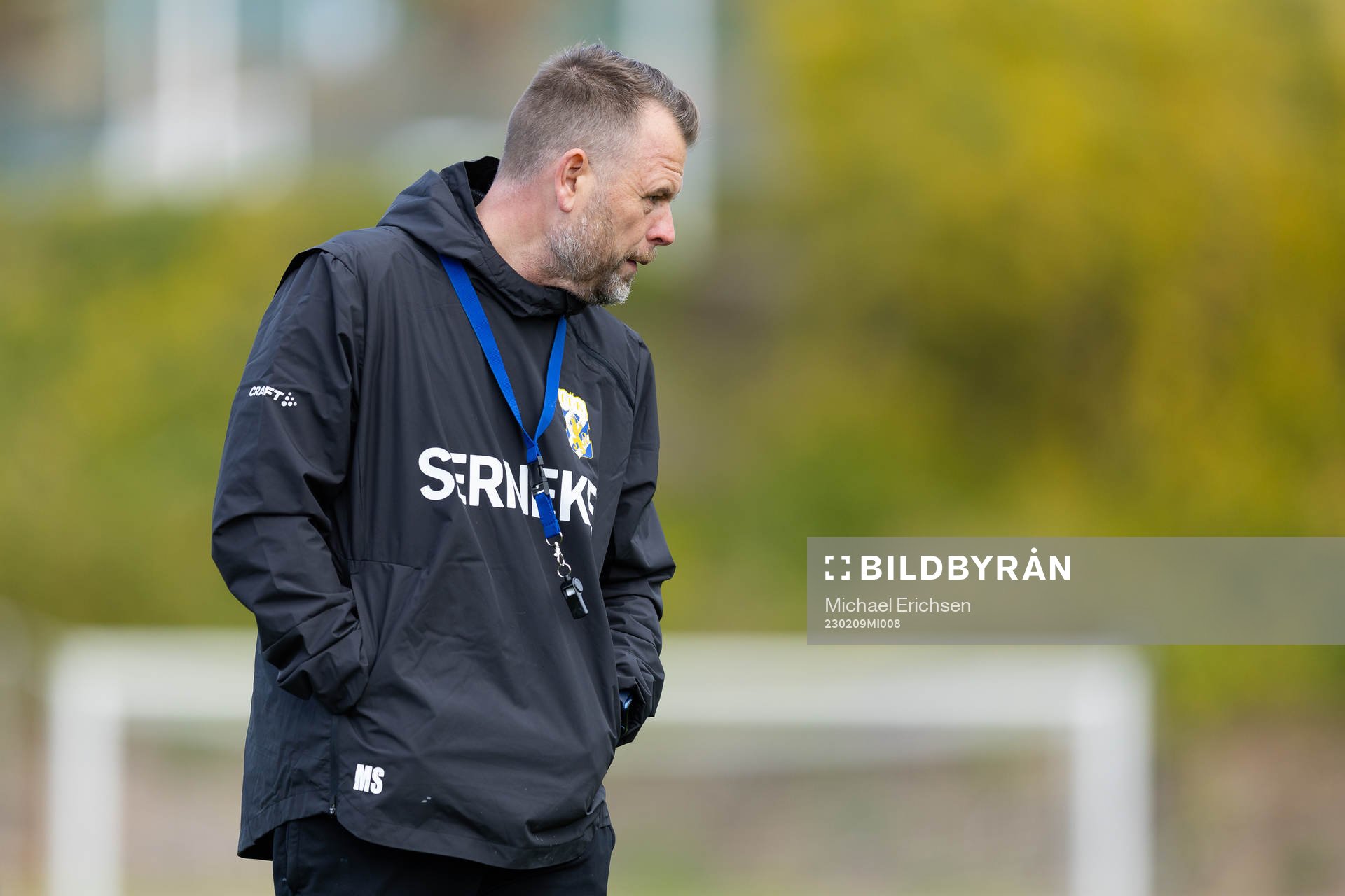IFK Göteborgs tränare Mikael Stahre