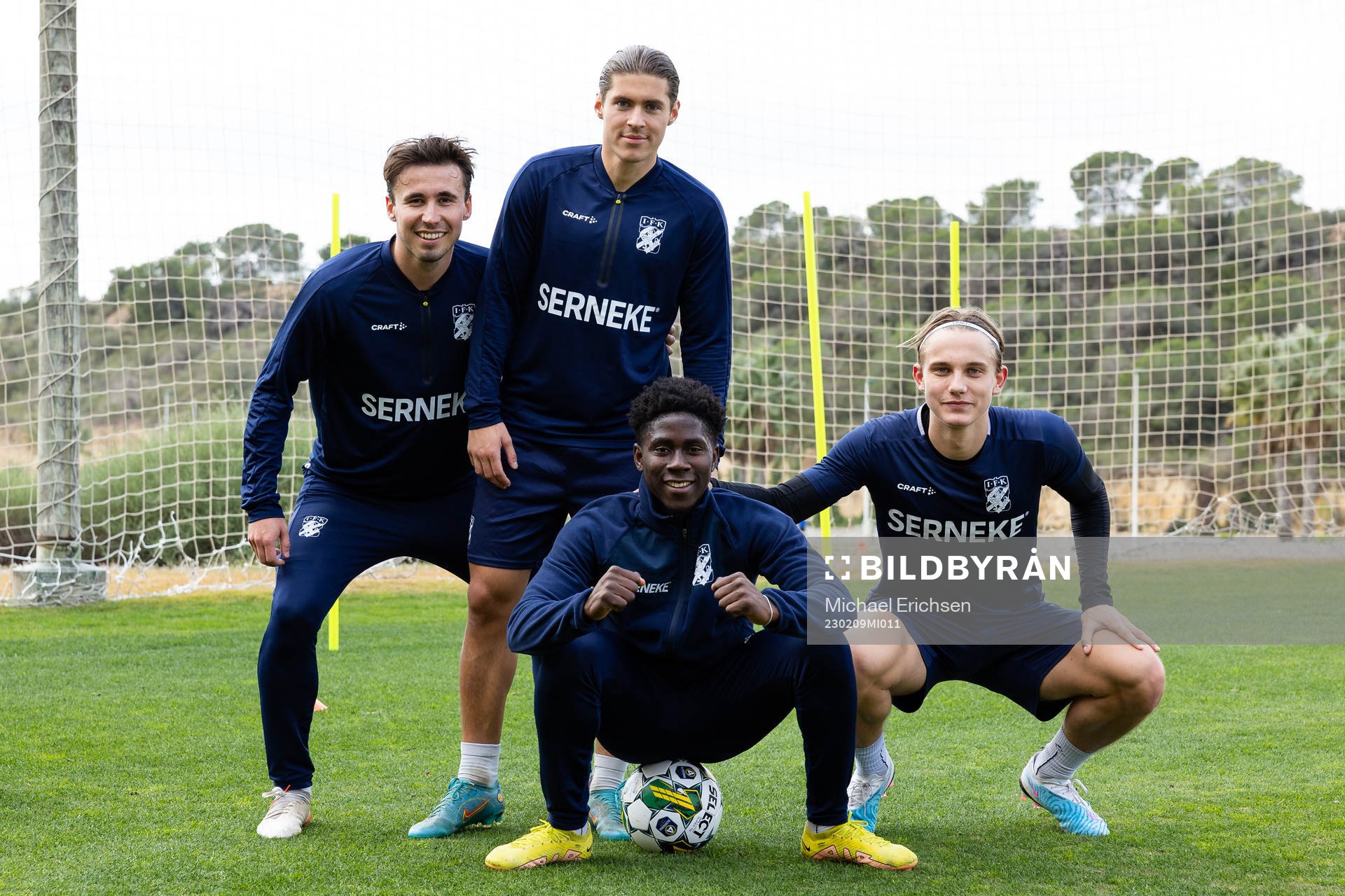 IFK Göteborgs Anders Trondsen, Eman Markovic, Abundance