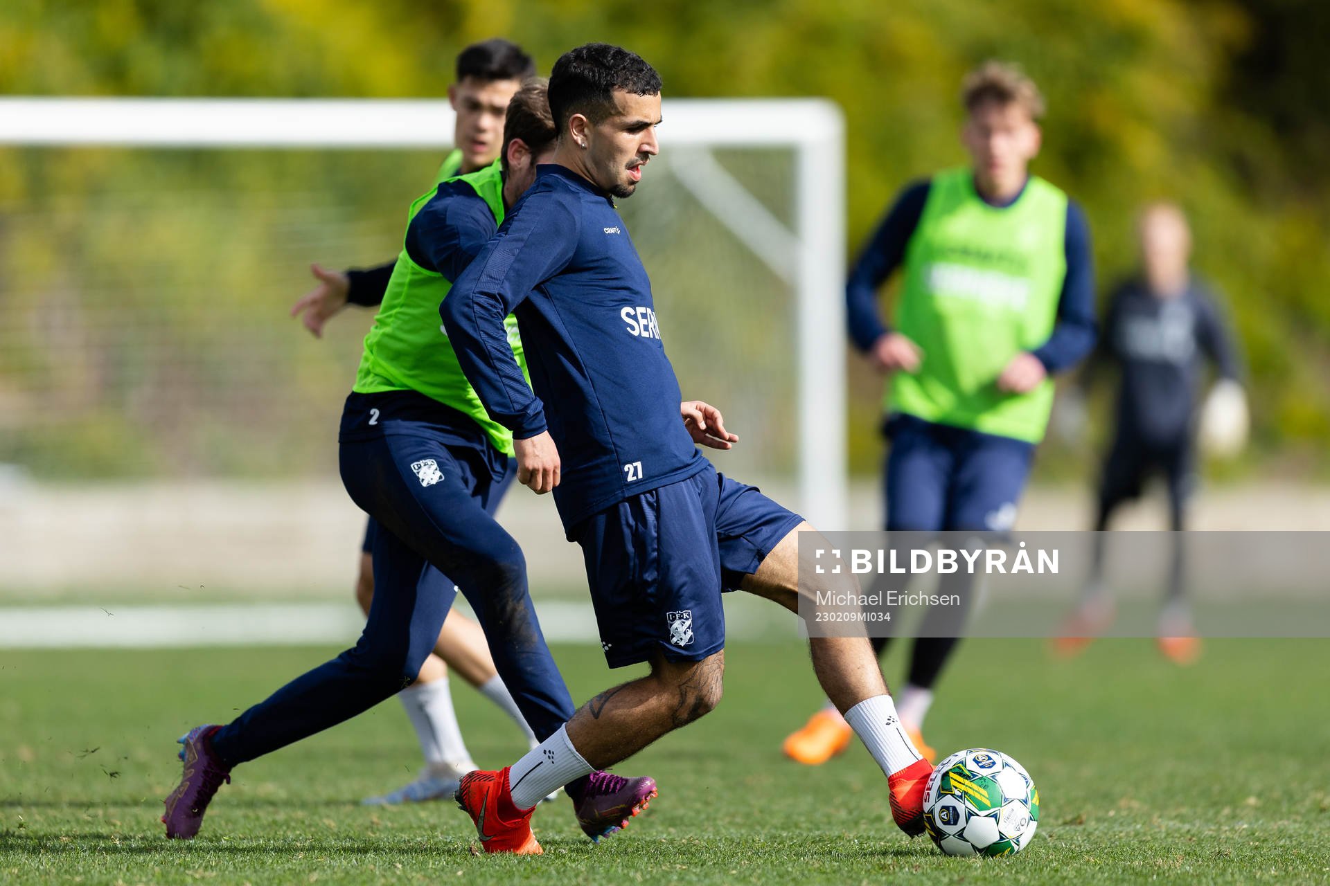IFK Göteborgs Alai Hussain Ghasem