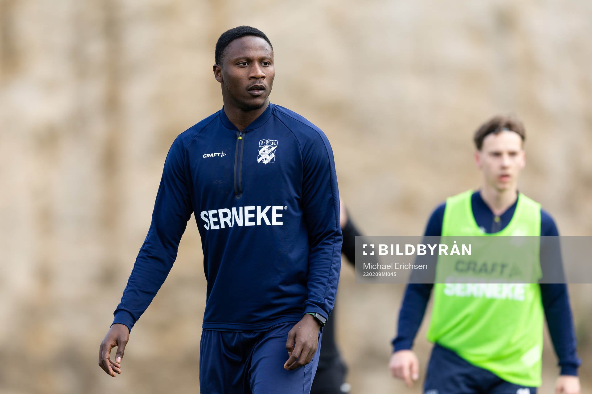 IFK Göteborgs Suleiman Abdullahi
