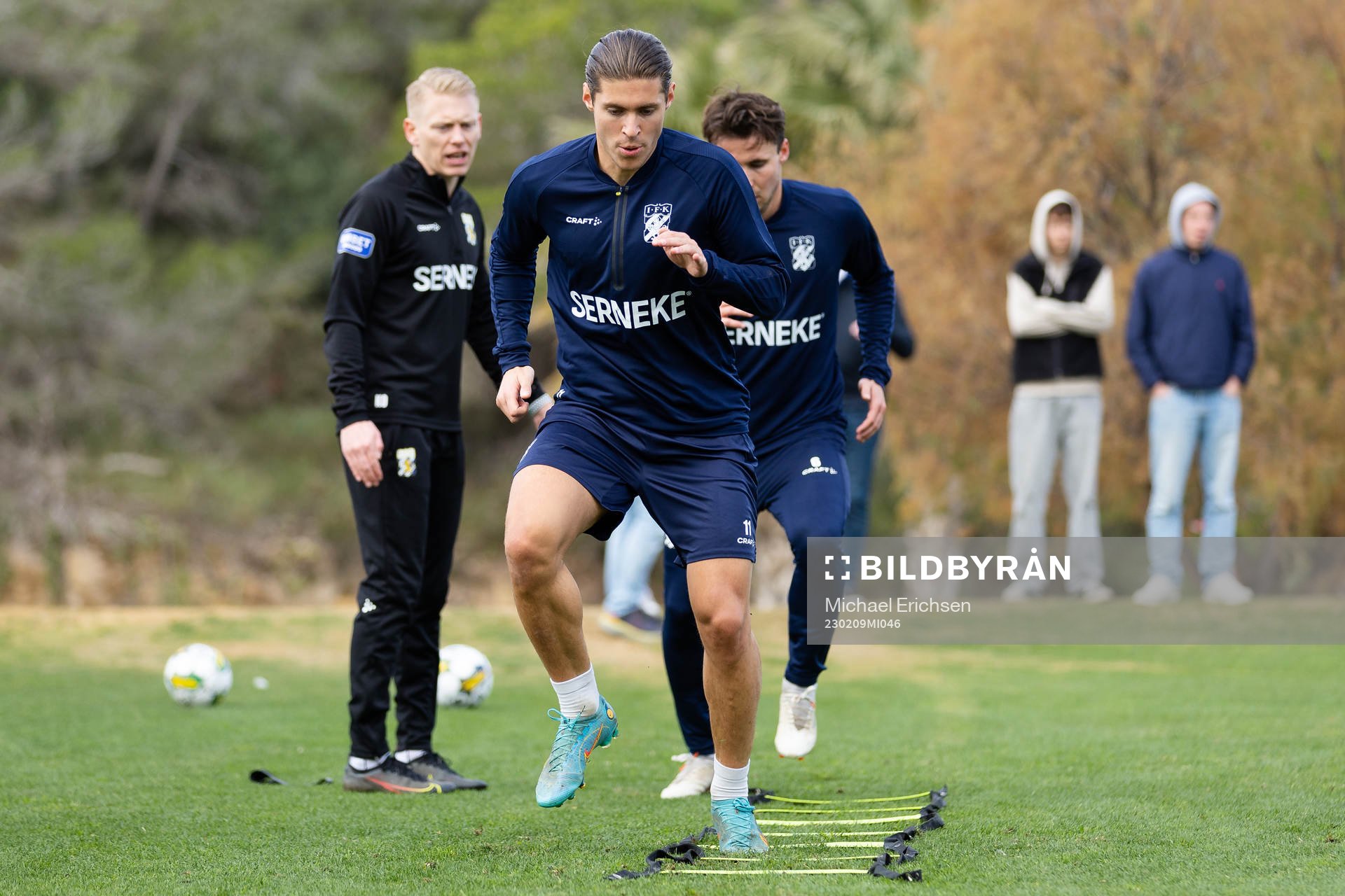 IFK Göteborgs Eman Markovic