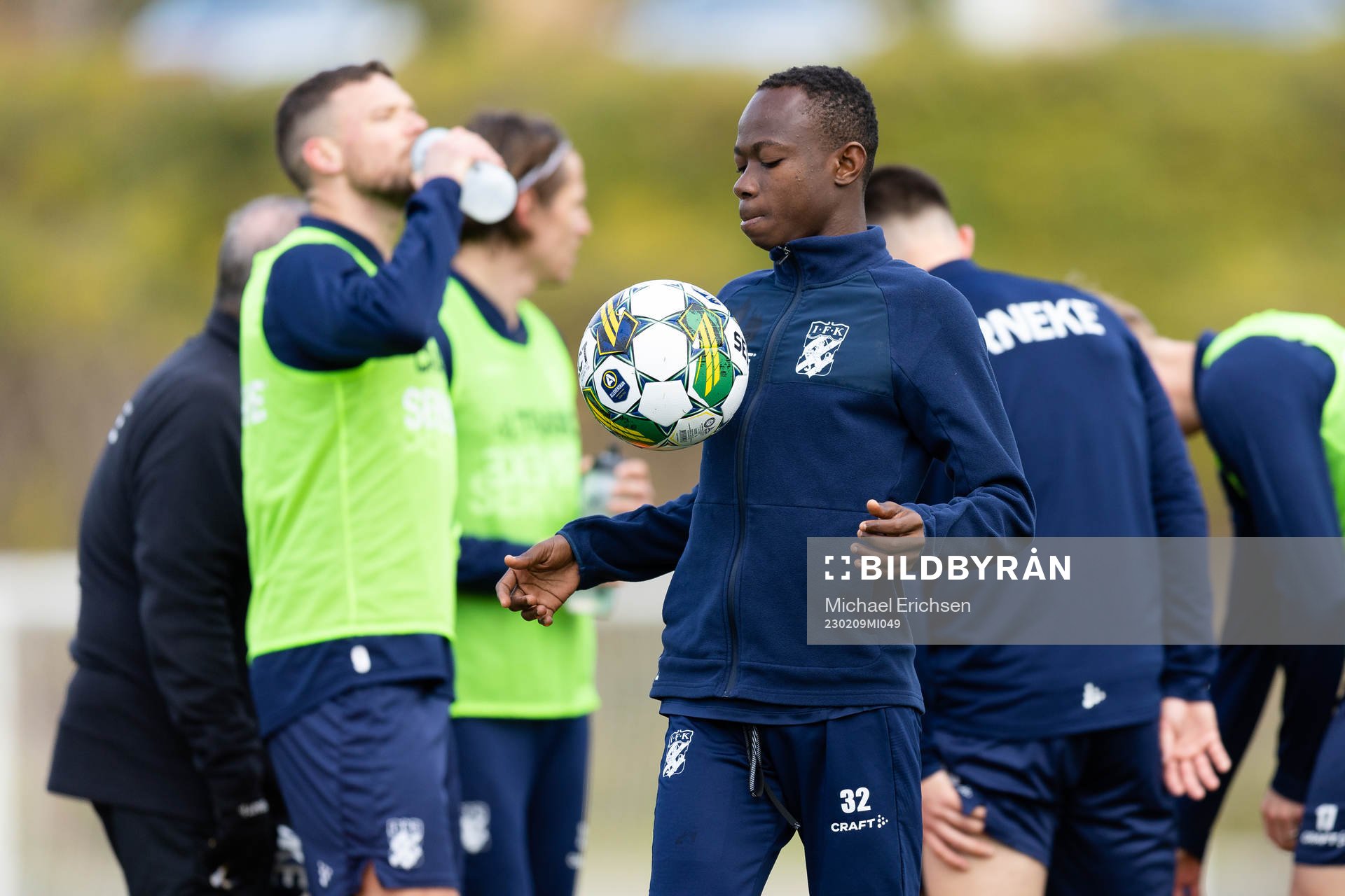 IFK Göteborgs Malick Junior Yalcouye