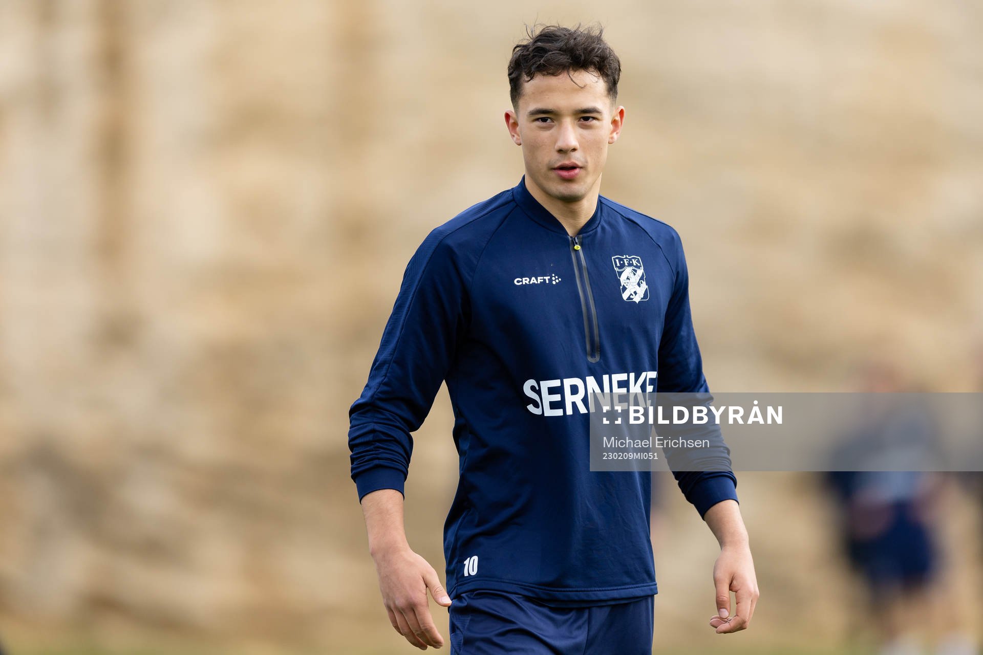 IFK Göteborgs Hussein Carneil