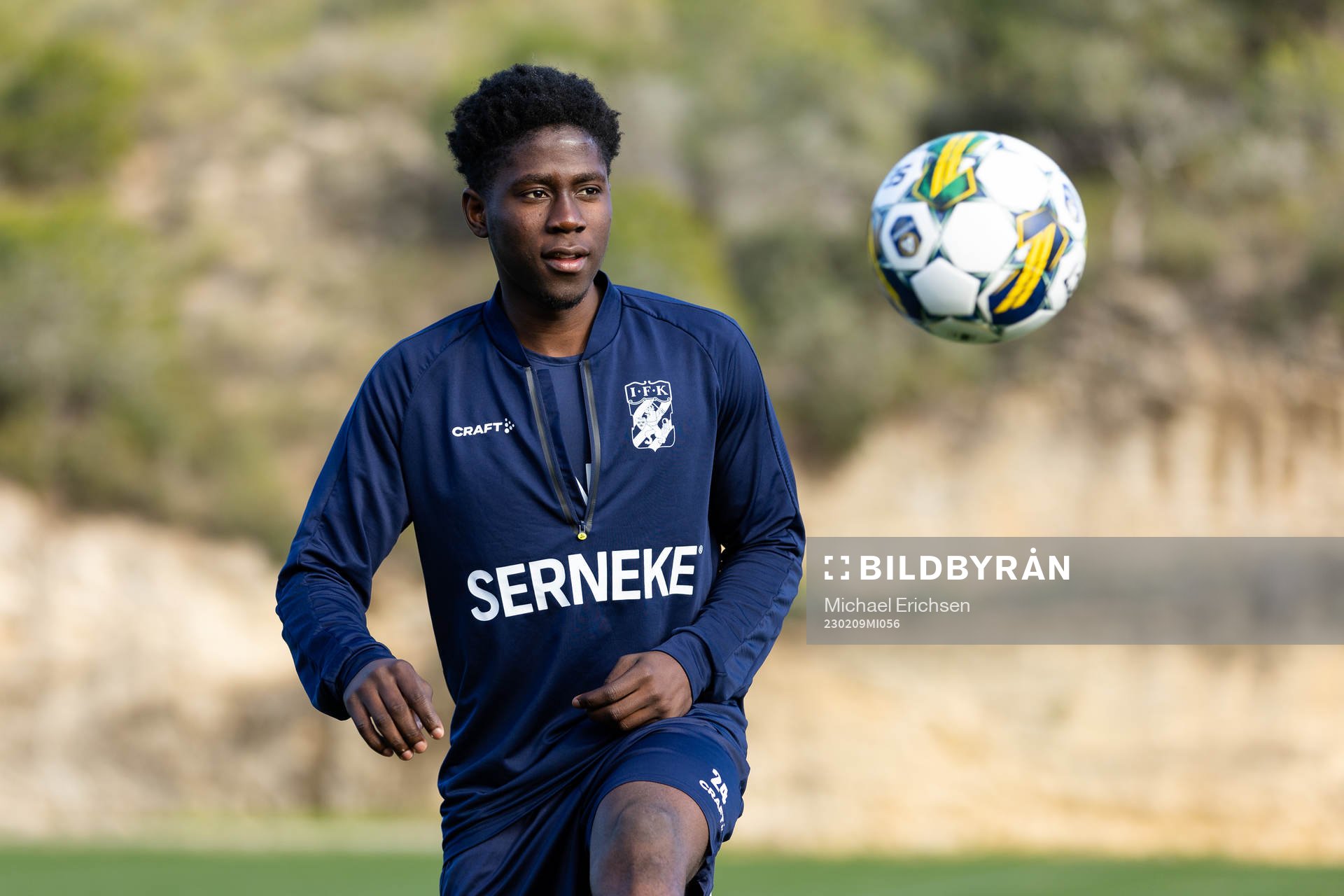 IFK Göteborgs Abundance Salaou
