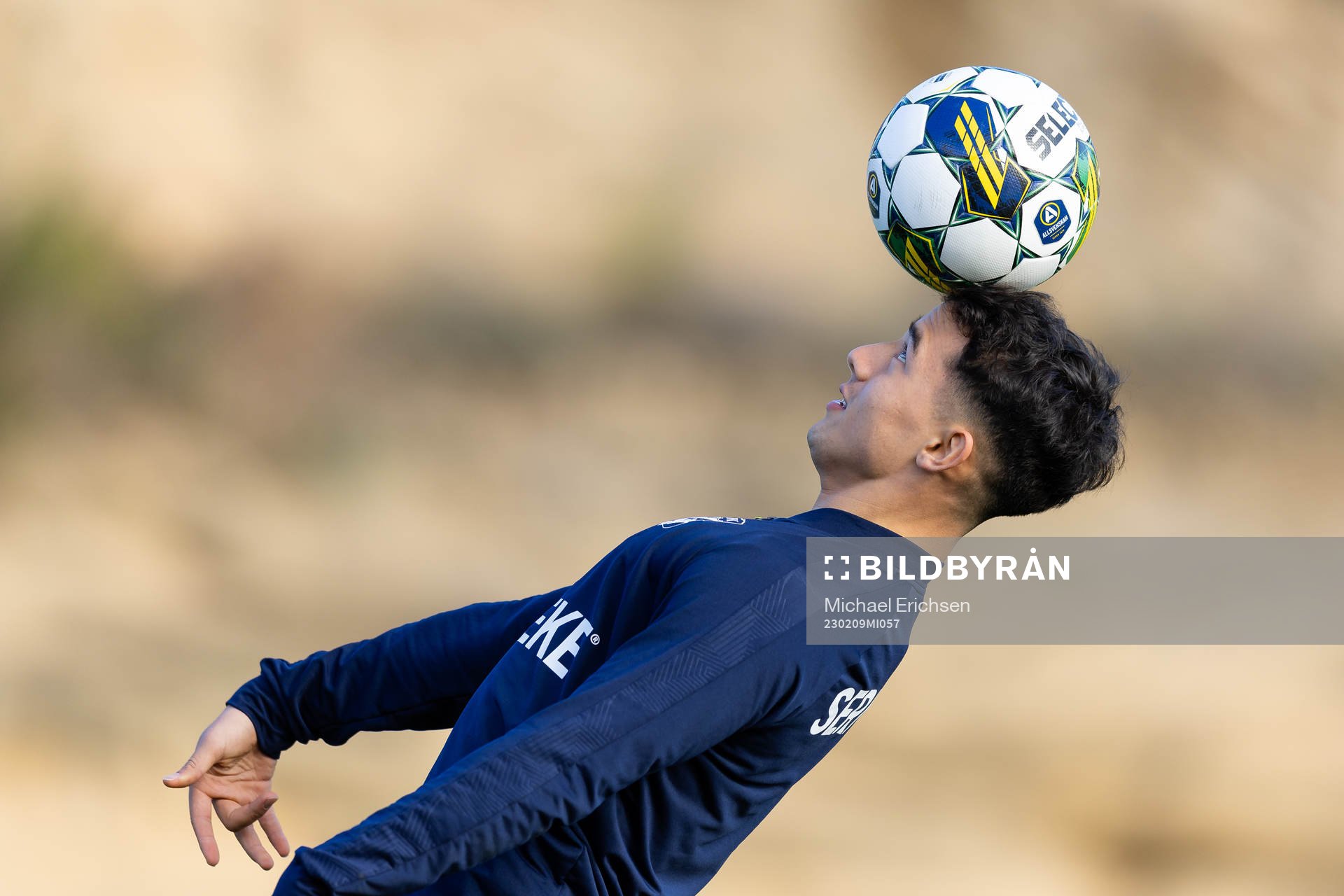 IFK Göteborgs Hussein Carneil