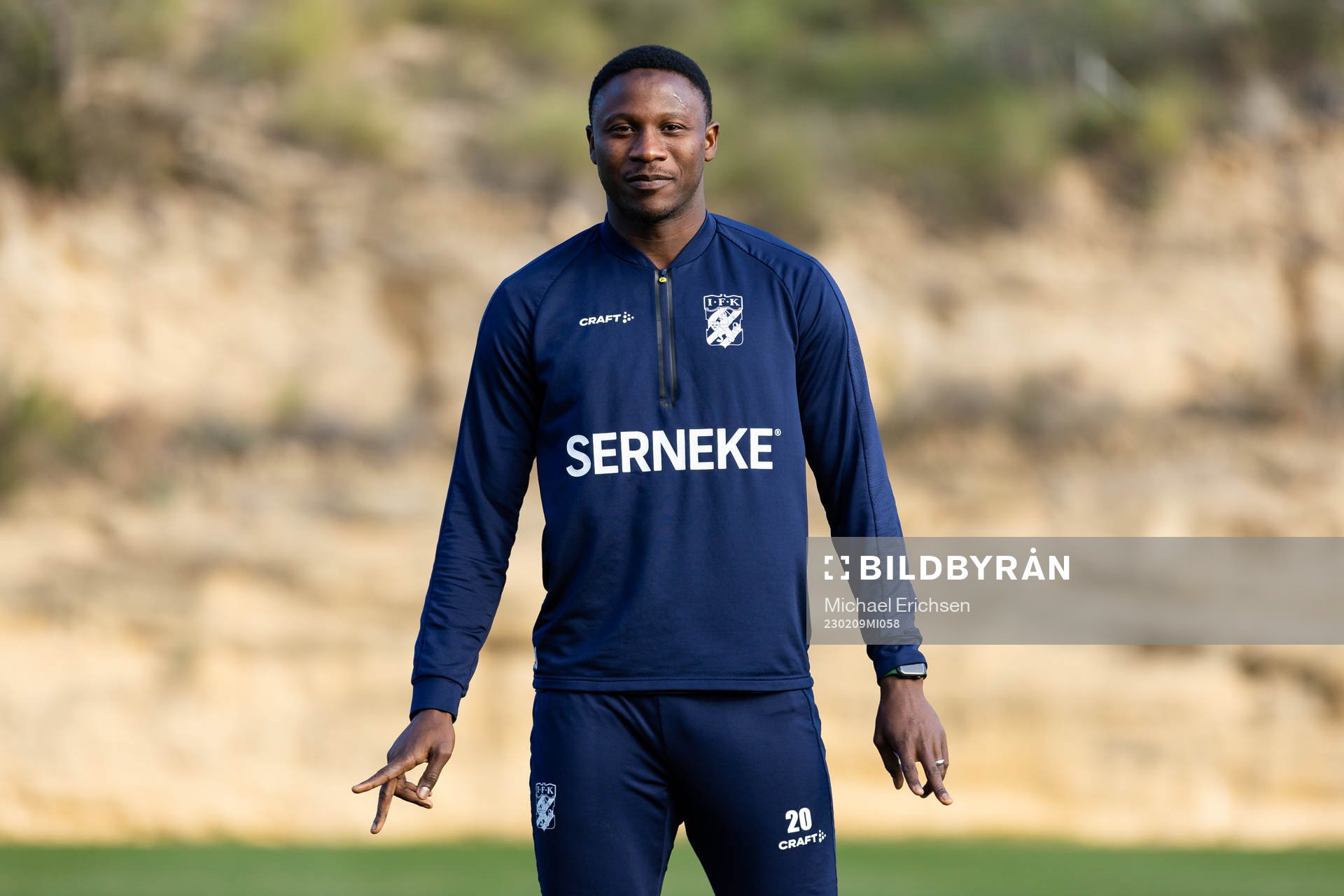 IFK Göteborgs Suleiman Abdullahi
