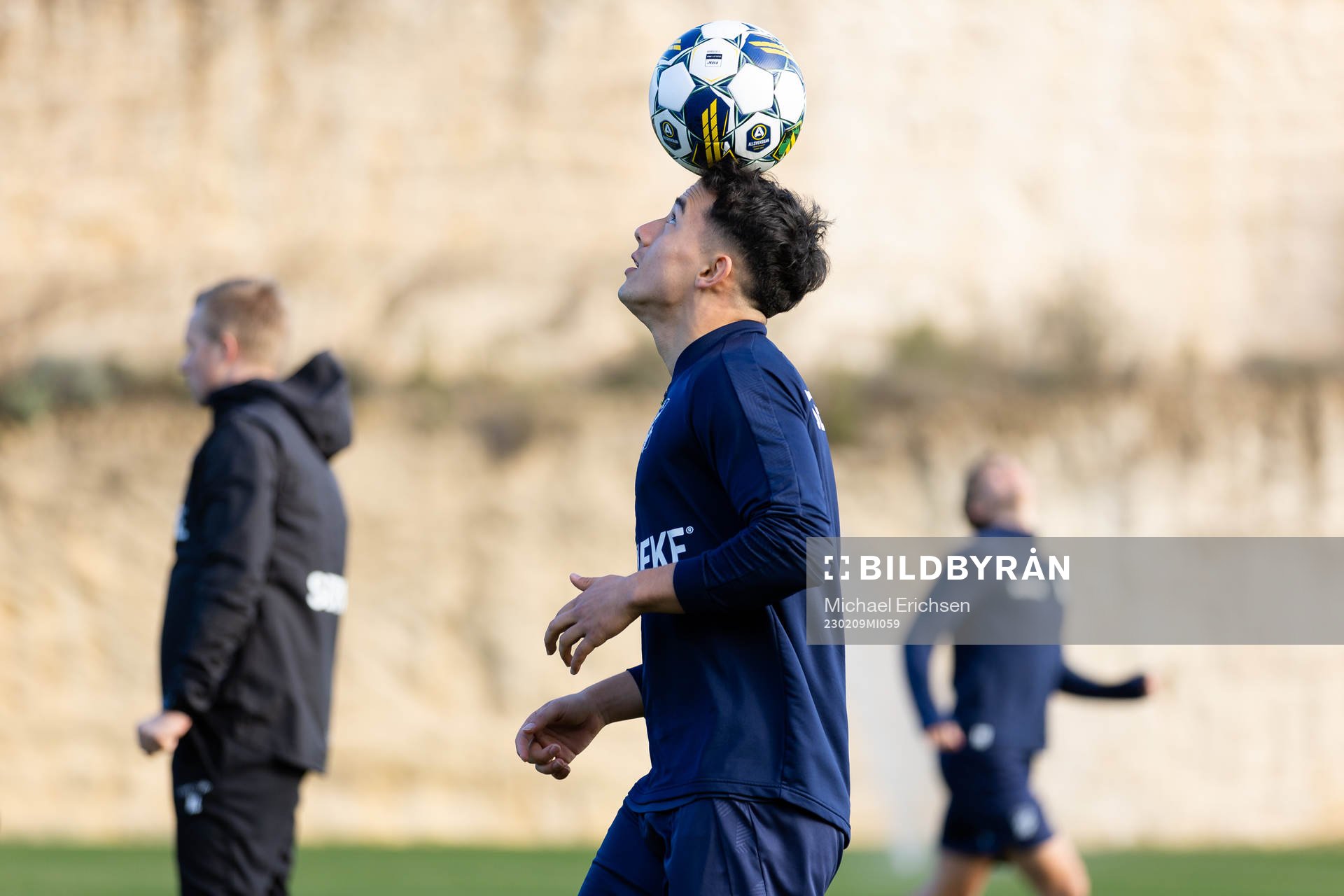 IFK Göteborgs Hussein Carneil