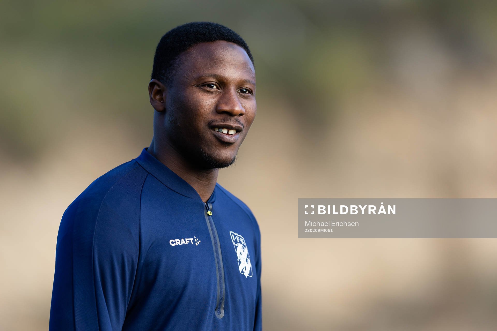 IFK Göteborgs Suleiman Abdullahi