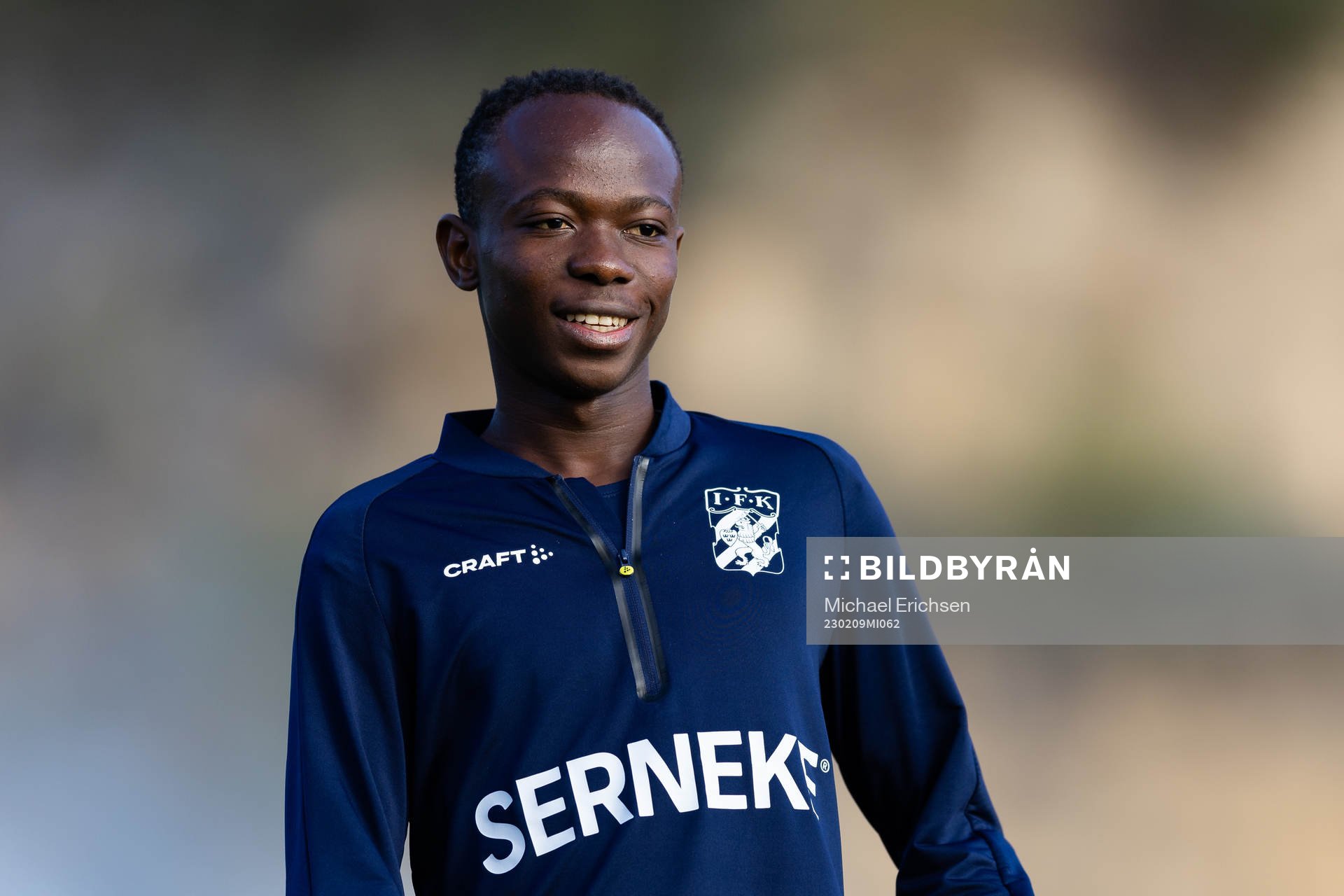 IFK Göteborgs Malick Junior Yalcouye