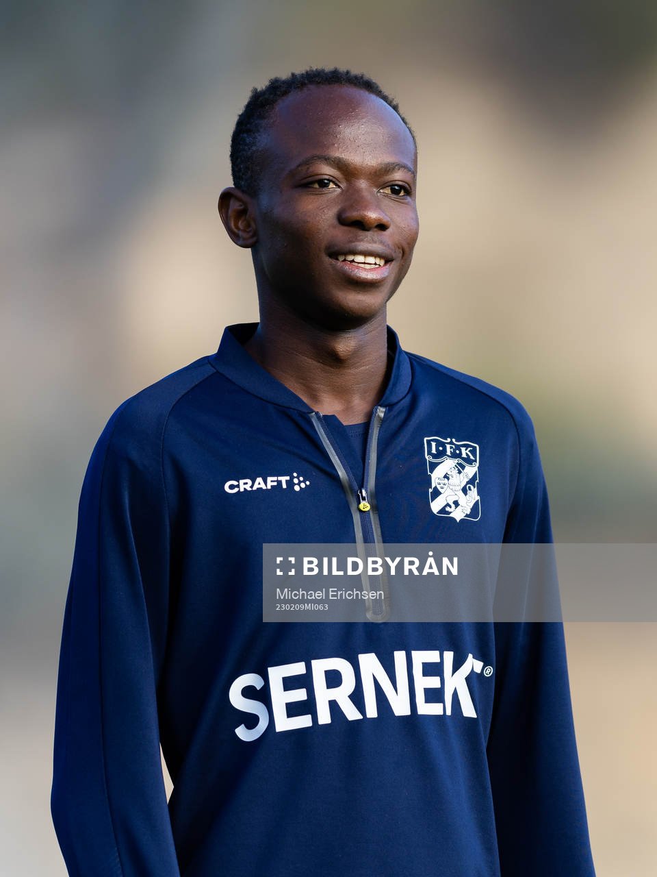 IFK Göteborgs Malick Junior Yalcouye