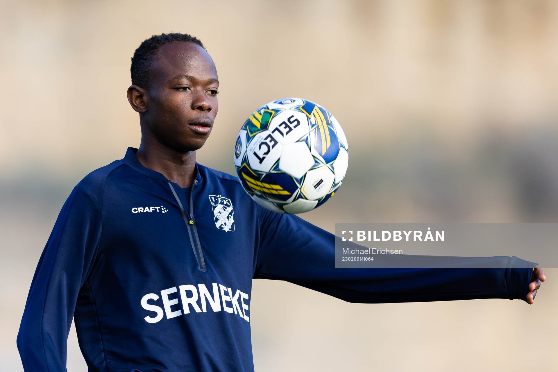 IFK Göteborgs Malick Junior Yalcouye