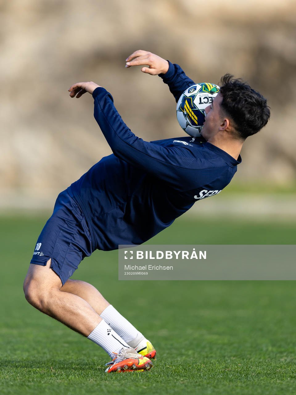 IFK Göteborgs Hussein Carneil