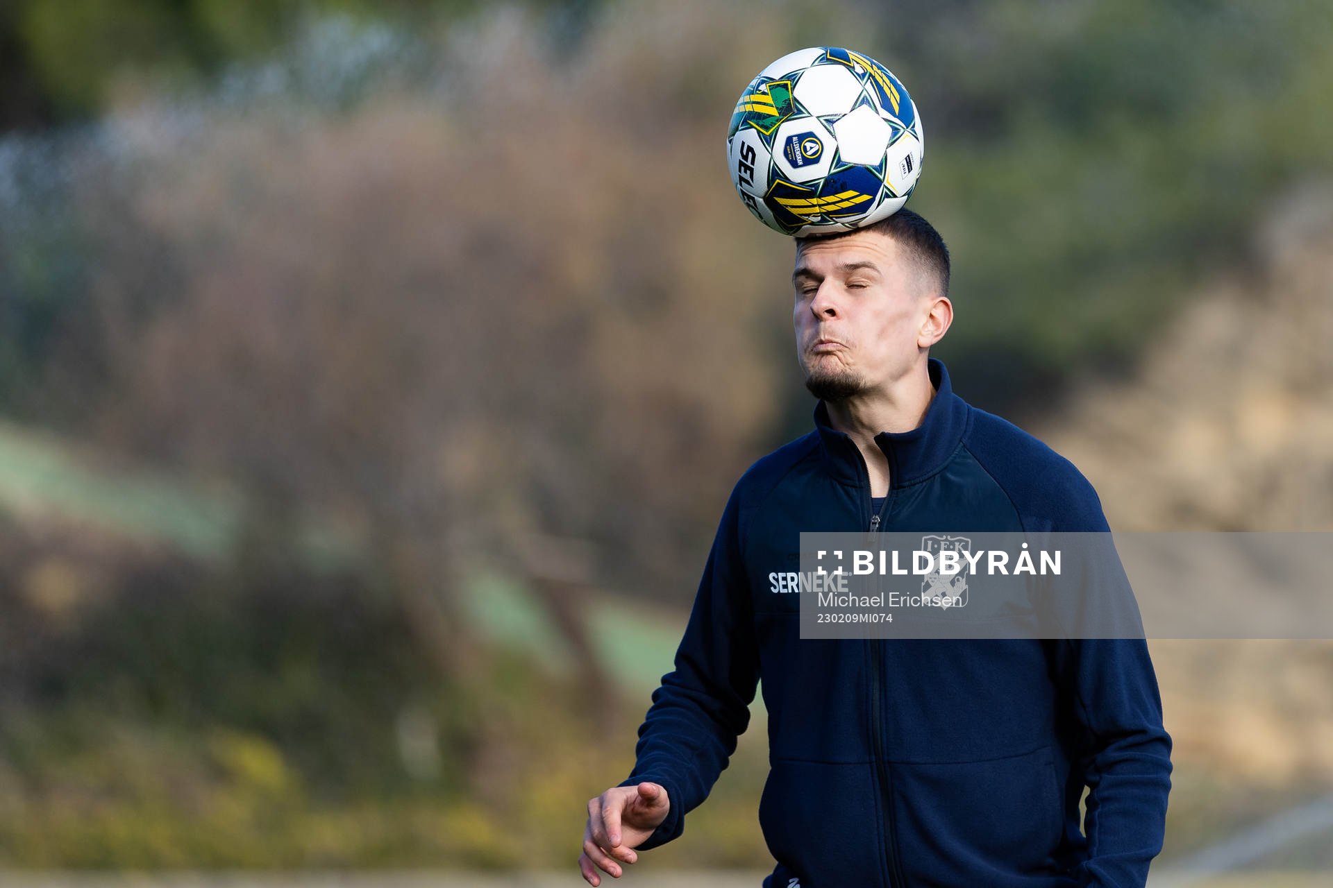 IFK Göteborgs Filip Ambroz nickar