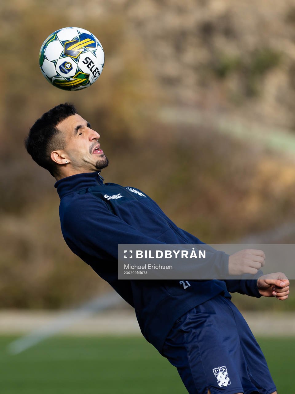 IFK Göteborgs Alai Hussain Ghasem nickar