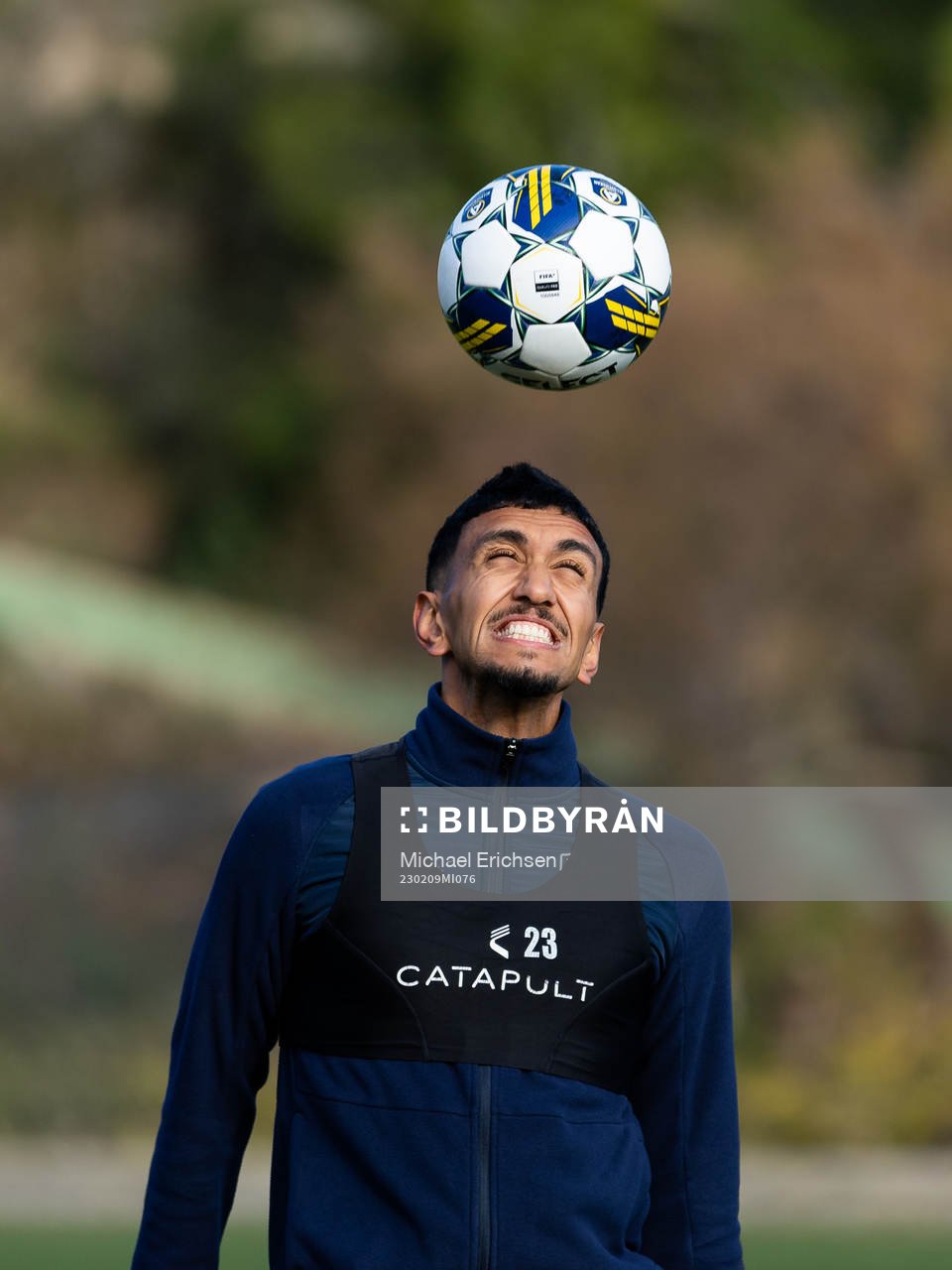 IFK Göteborgs Amir Al Amari nickar