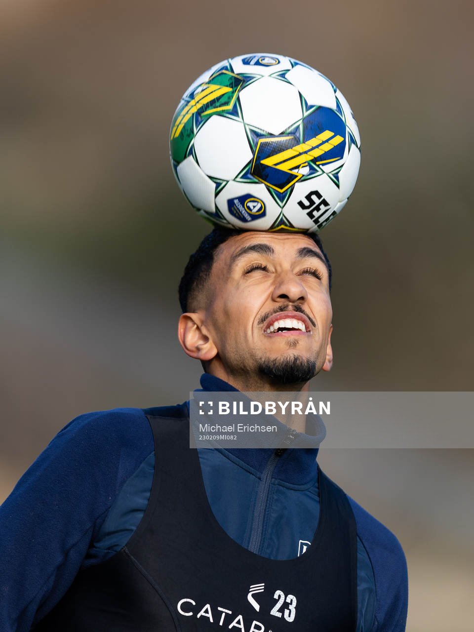 IFK Göteborgs Amir Al Amari nickar