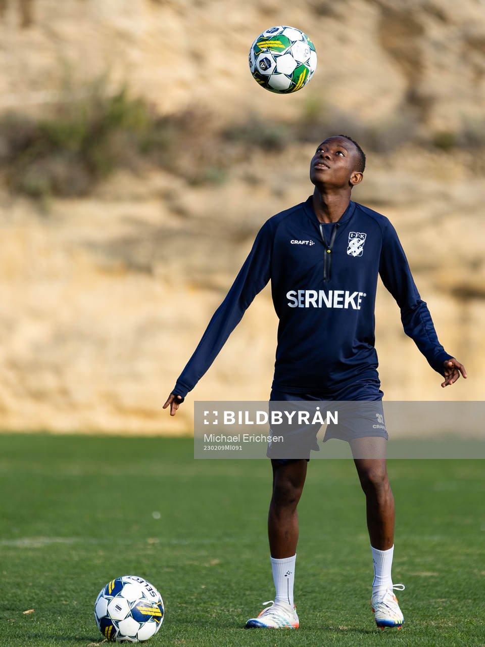 IFK Göteborgs Malick Junior Yalcouye