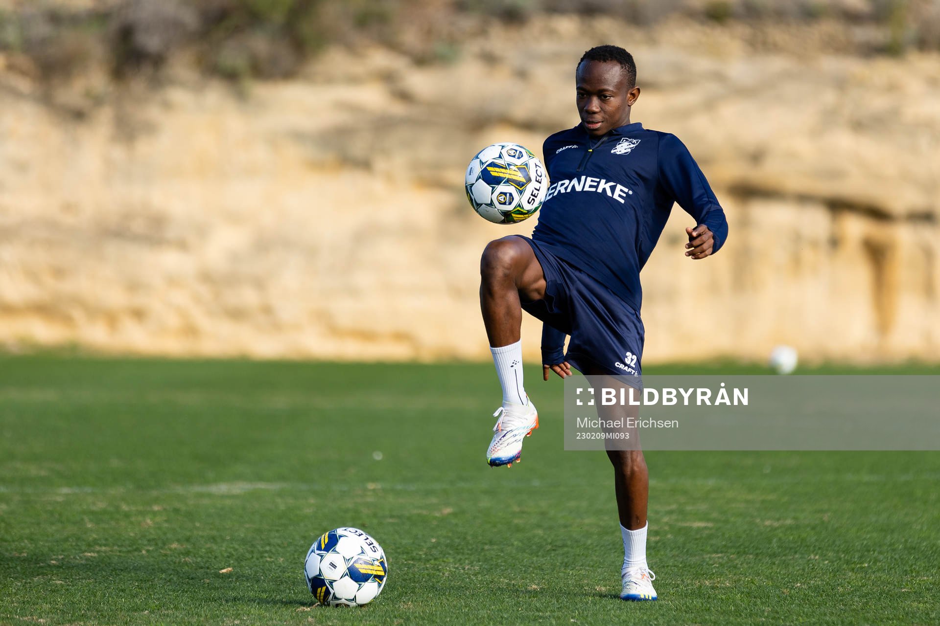 IFK Göteborgs Malick Junior Yalcouye