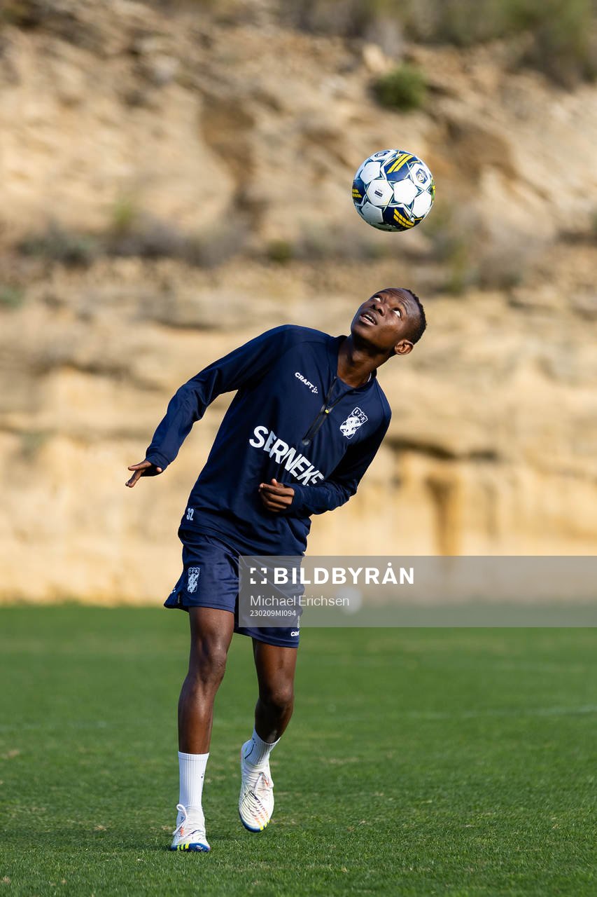 IFK Göteborgs Malick Junior Yalcouye