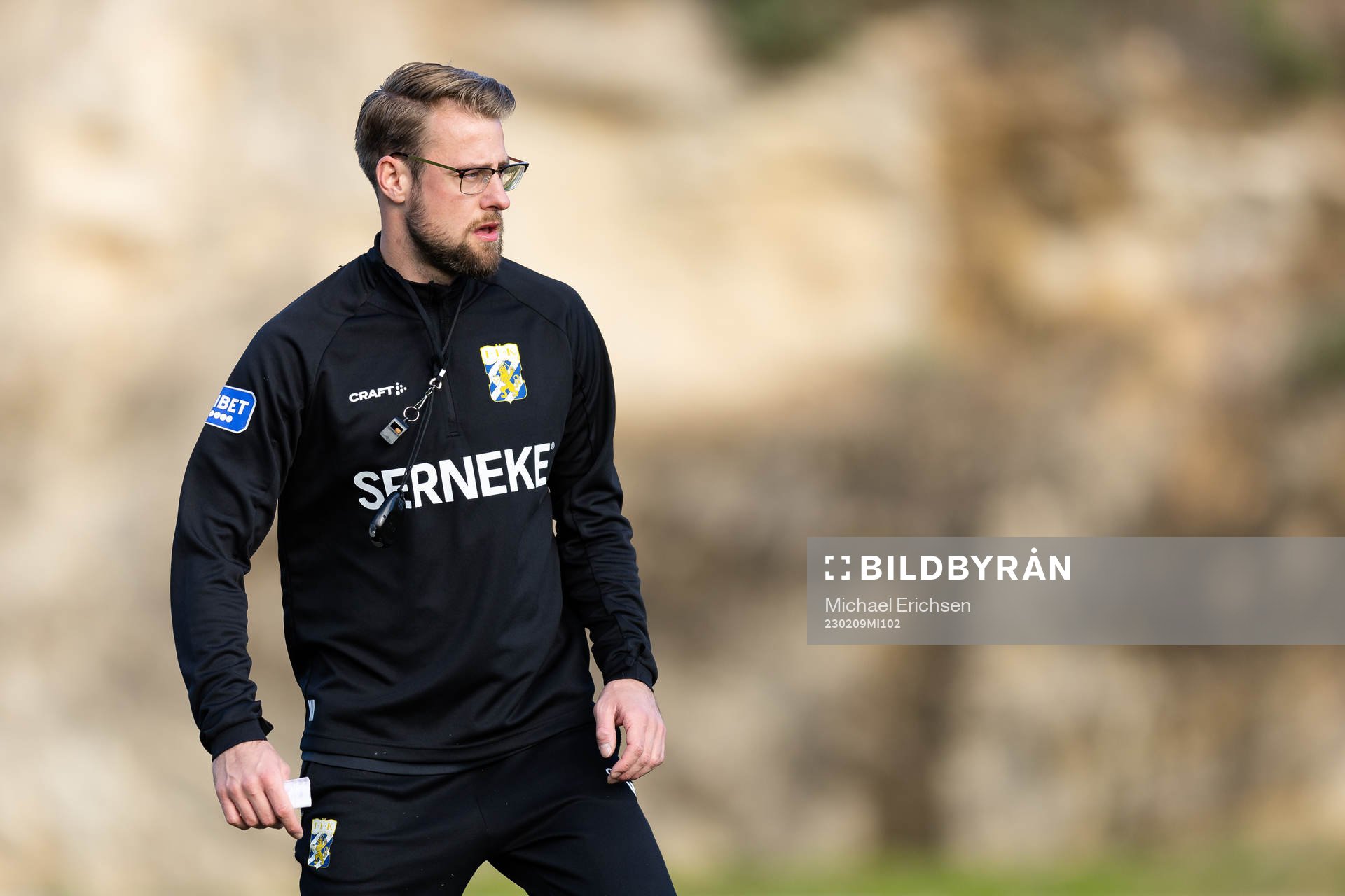 IFK Göteborgs assisterande tränare William Lundin