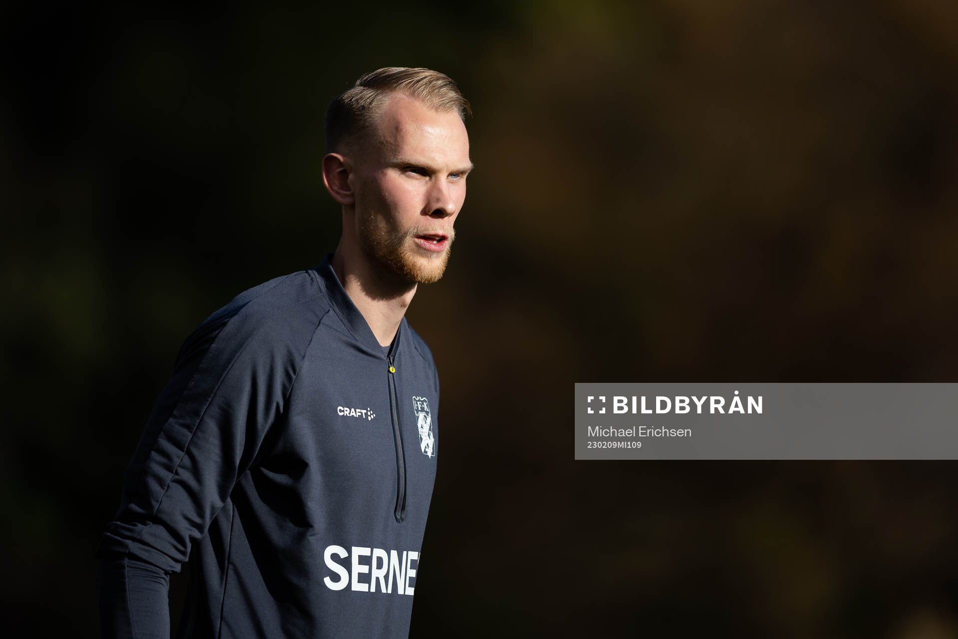IFK Göteborgs målvakt Pontus Dahlberg