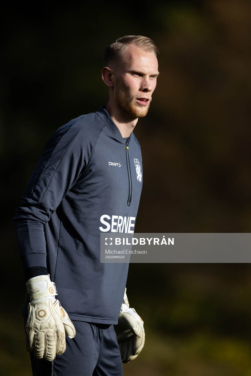 IFK Göteborgs målvakt Pontus Dahlberg