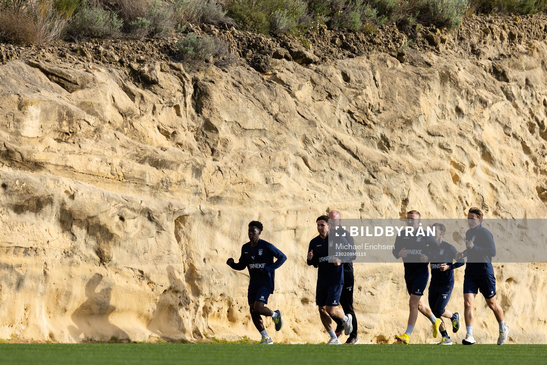 IFK Göteborgs Abundance Salaou, Anders Trondsen, Sebastian