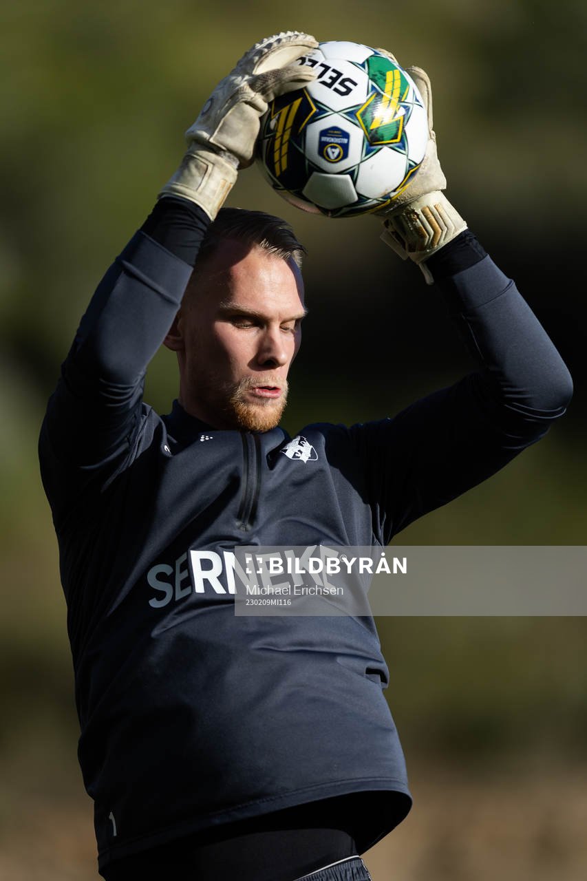 IFK Göteborgs målvakt Pontus Dahlberg