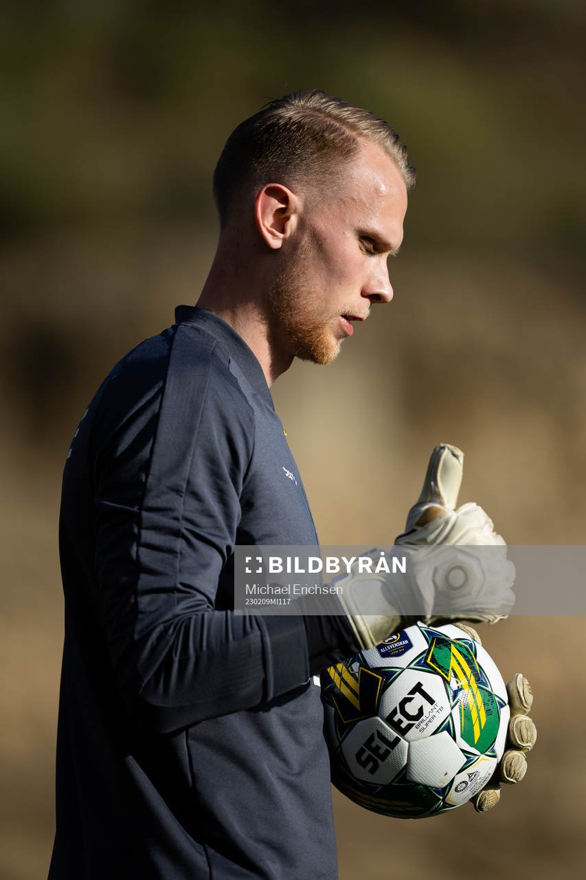 IFK Göteborgs målvakt Pontus Dahlberg
