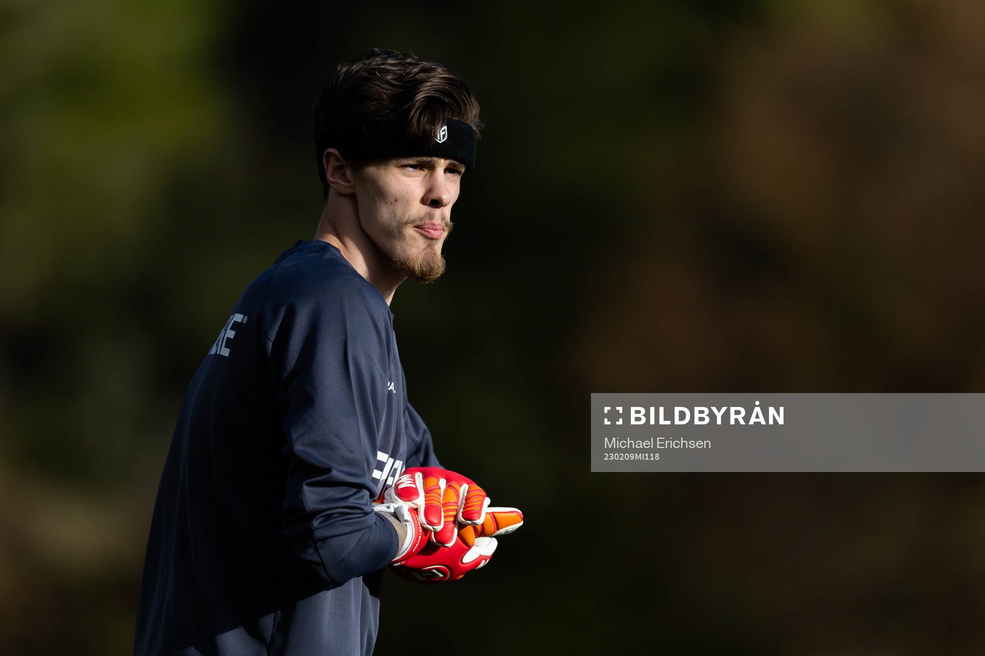 IFK Göteborgs målvakt Adam Benediktsson