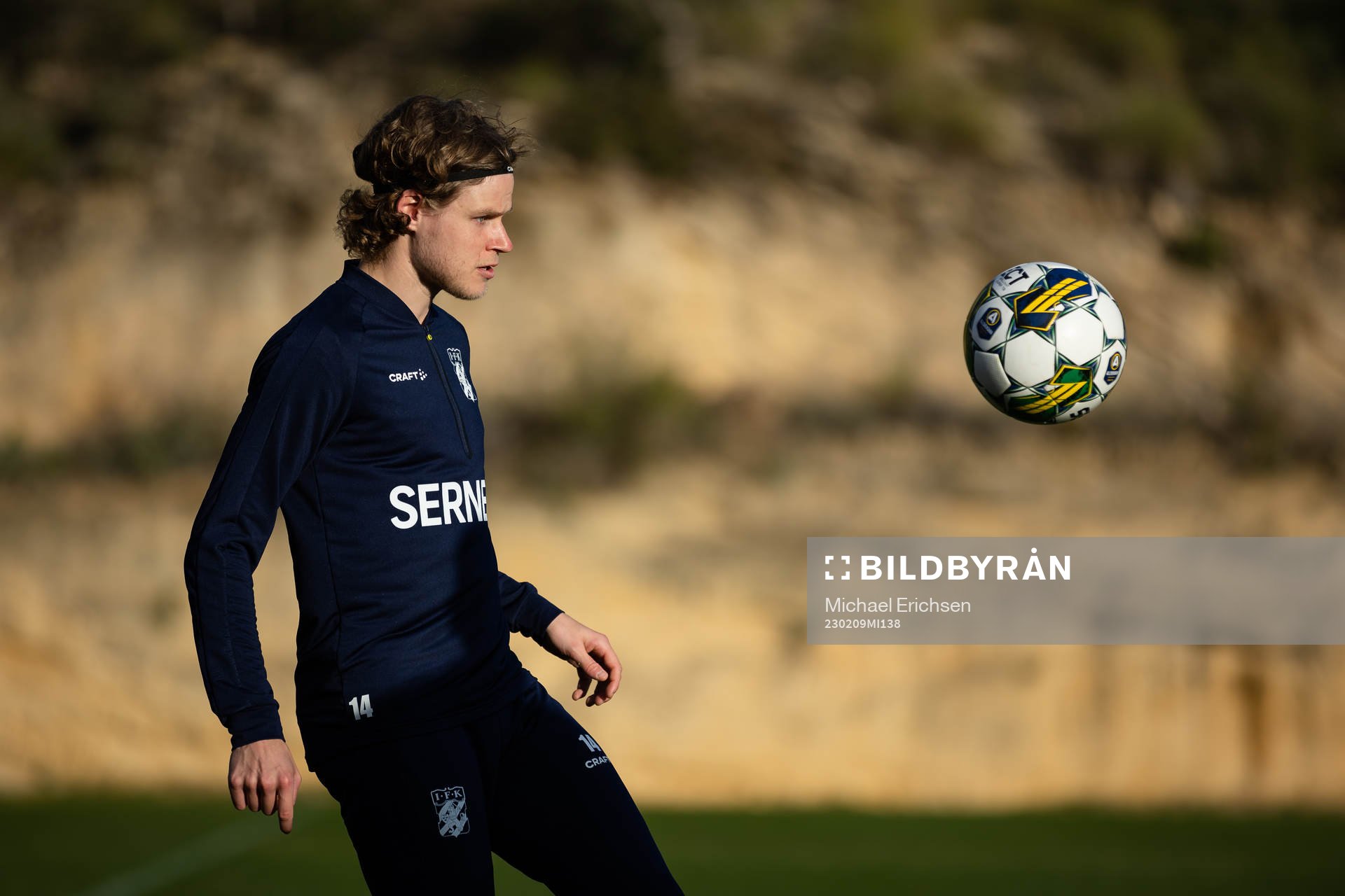 IFK Göteborgs Gustaf Norlin