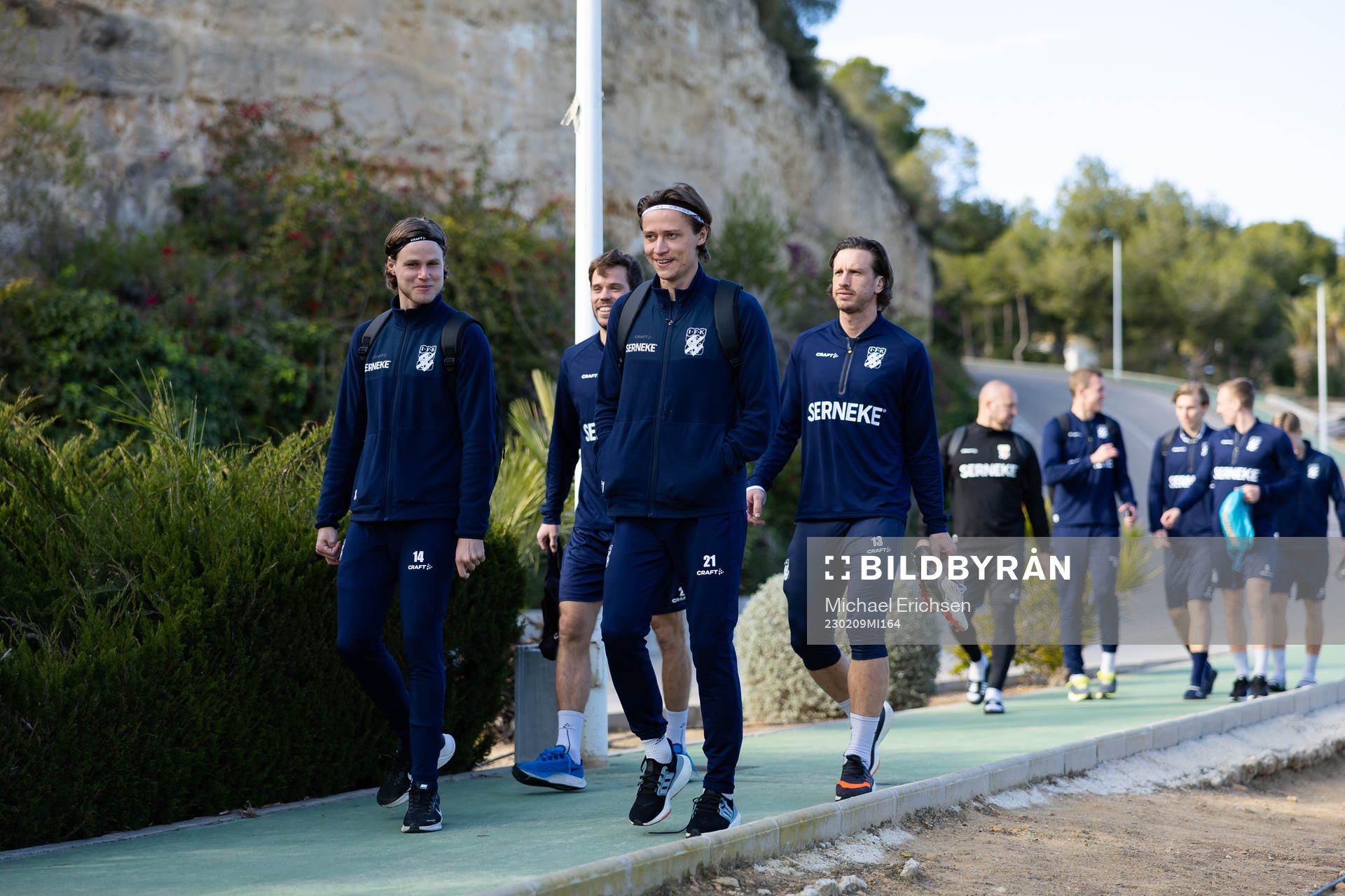 IFK Göteborgs Gustaf Norlin, Emil Salomonsson, Simon Thern