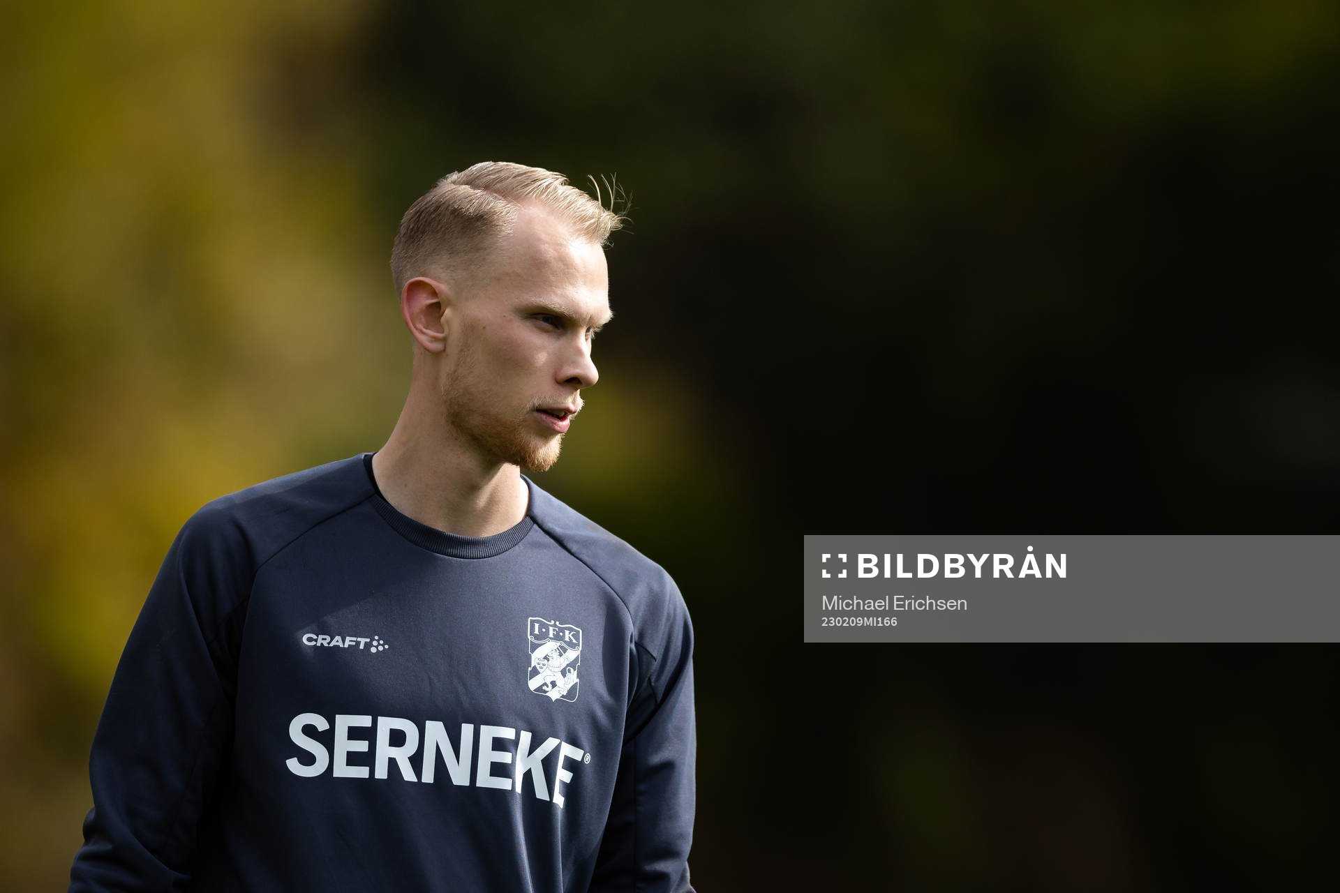 IFK Göteborgs målvakt Pontus Dahlberg