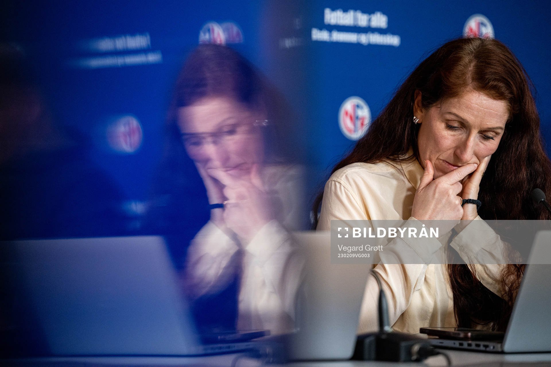 Lise Klaveness, president of the Norwegian Football