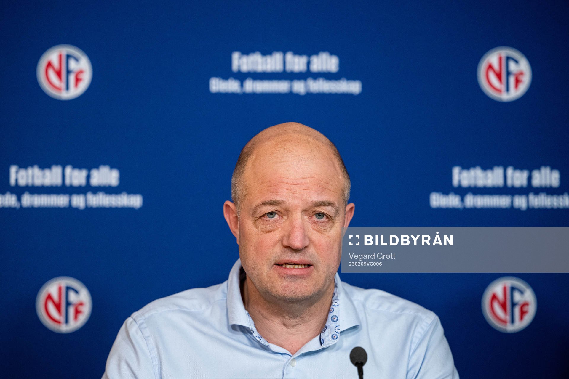 Karl-Petter Løken, general secretary of the Norwegian