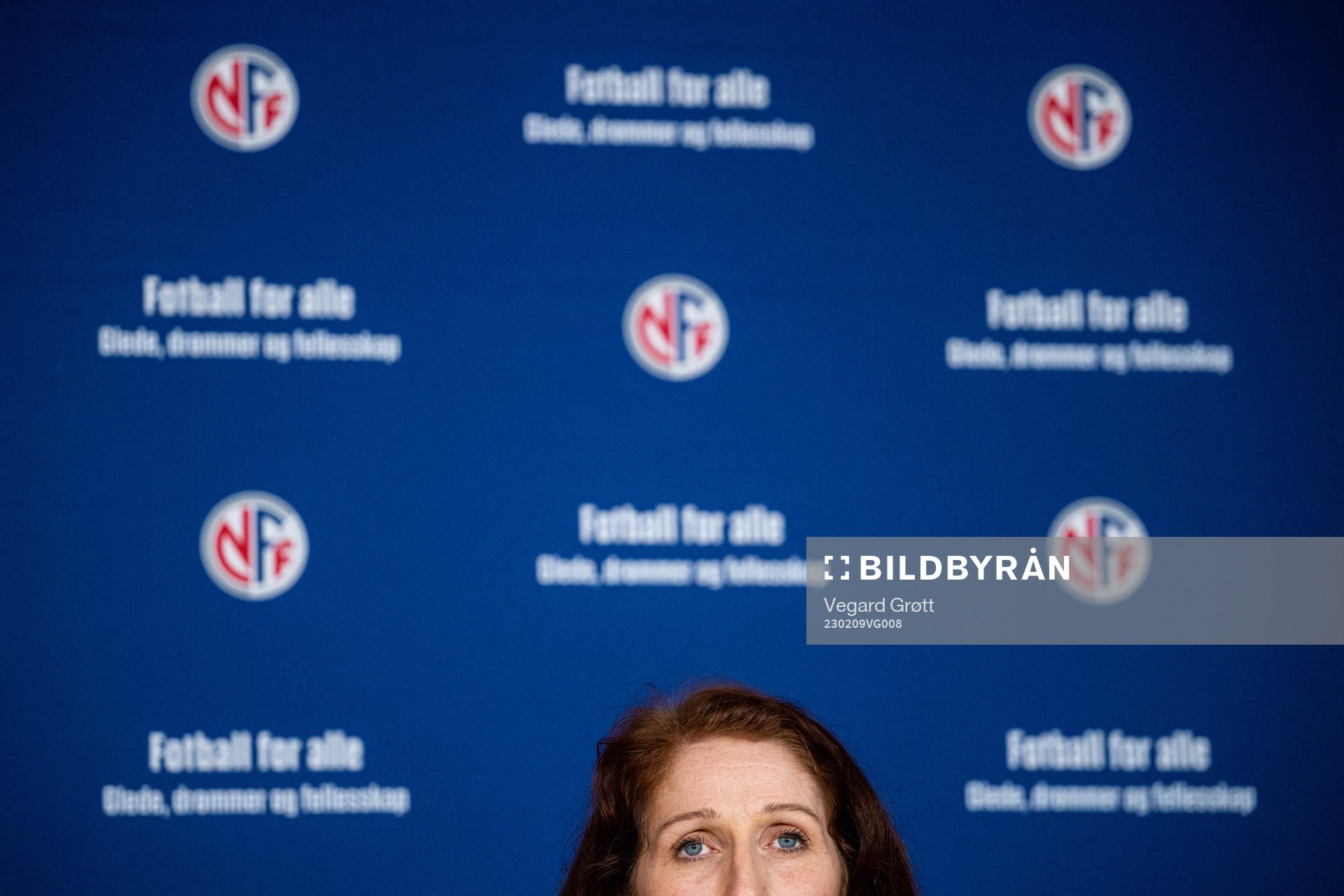 Lise Klaveness, president of the Norwegian Football
