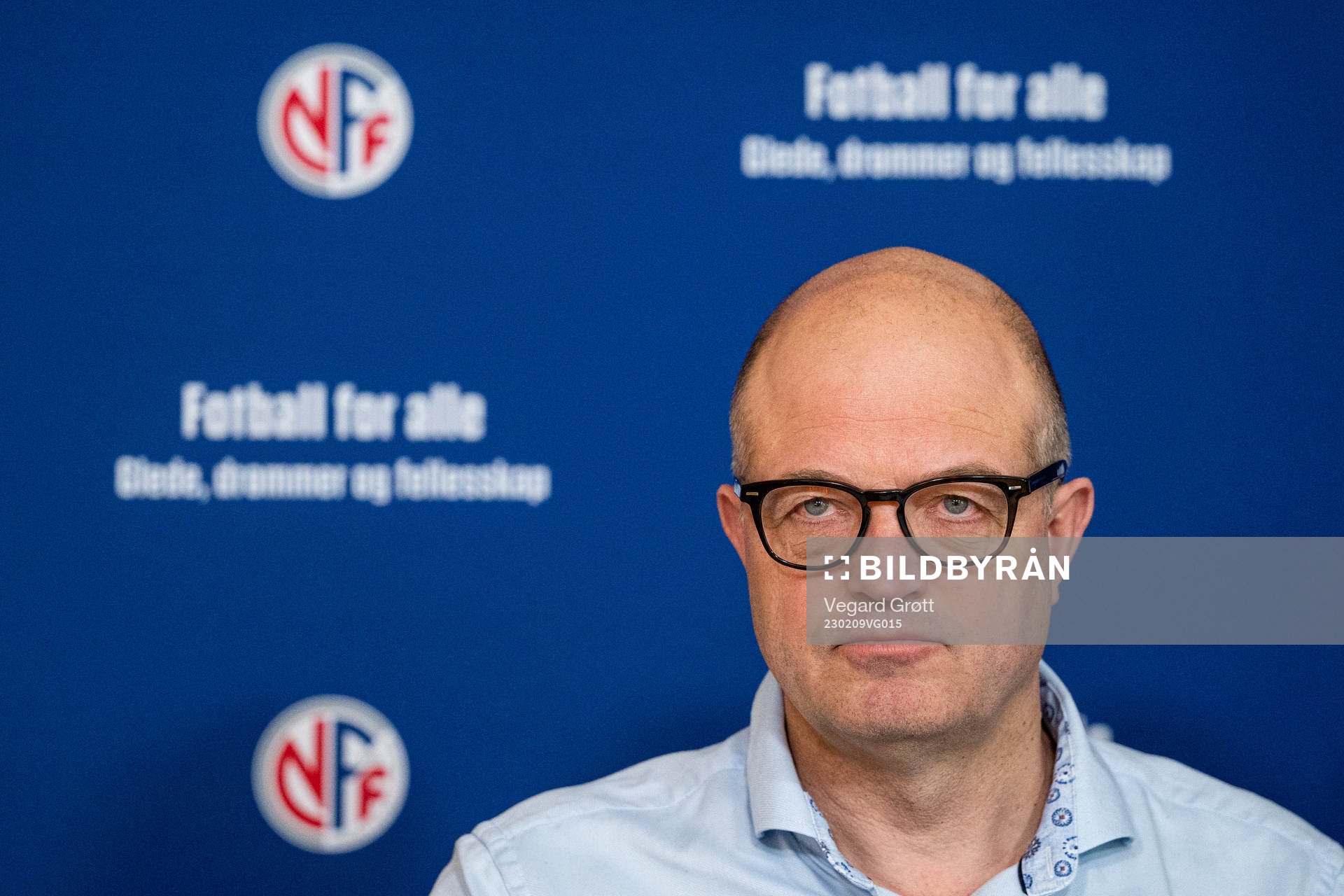 Karl-Petter Løken, general secretary of the Norwegian