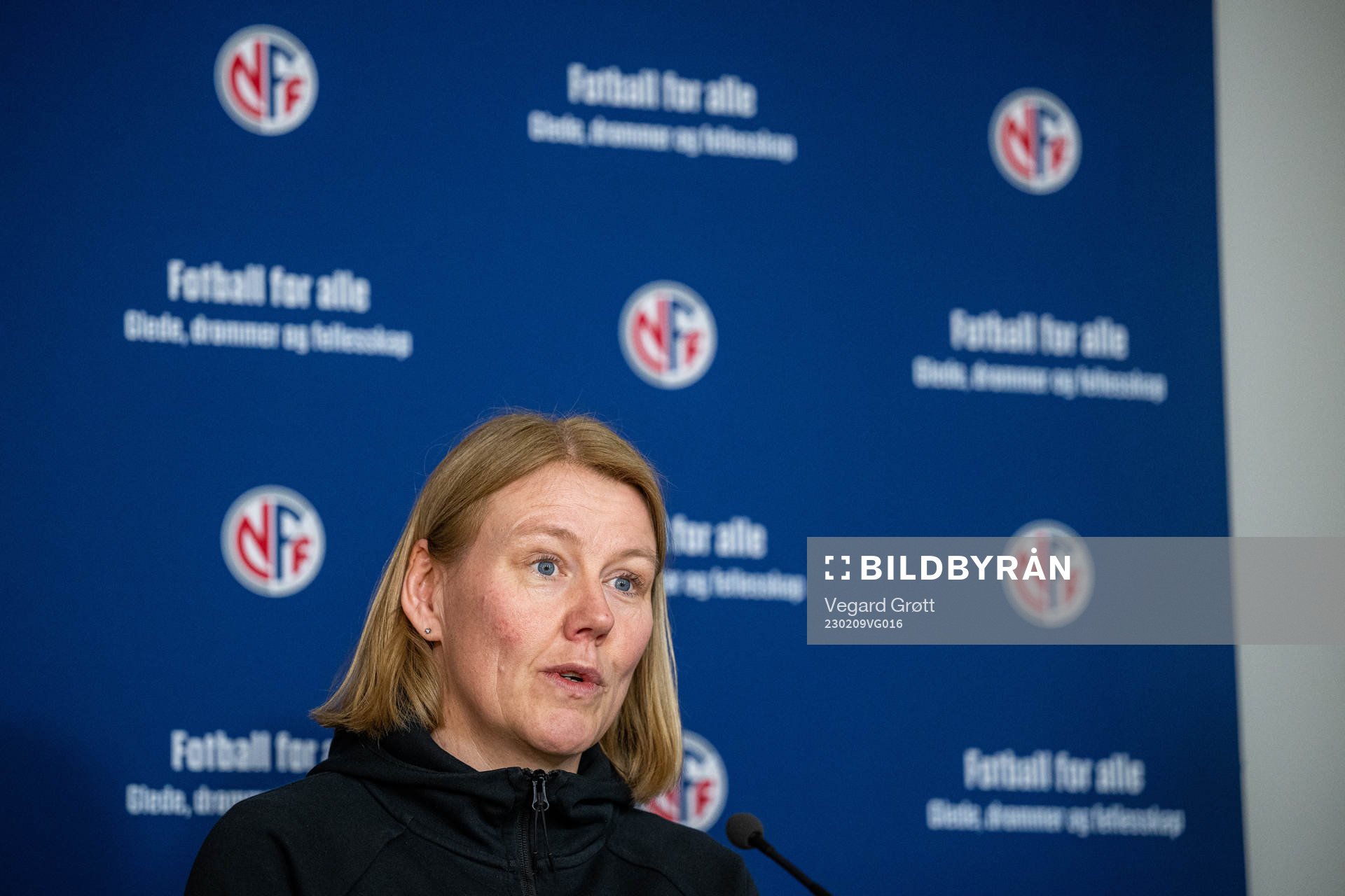Gro Tvedt Anderssen, communications director of the