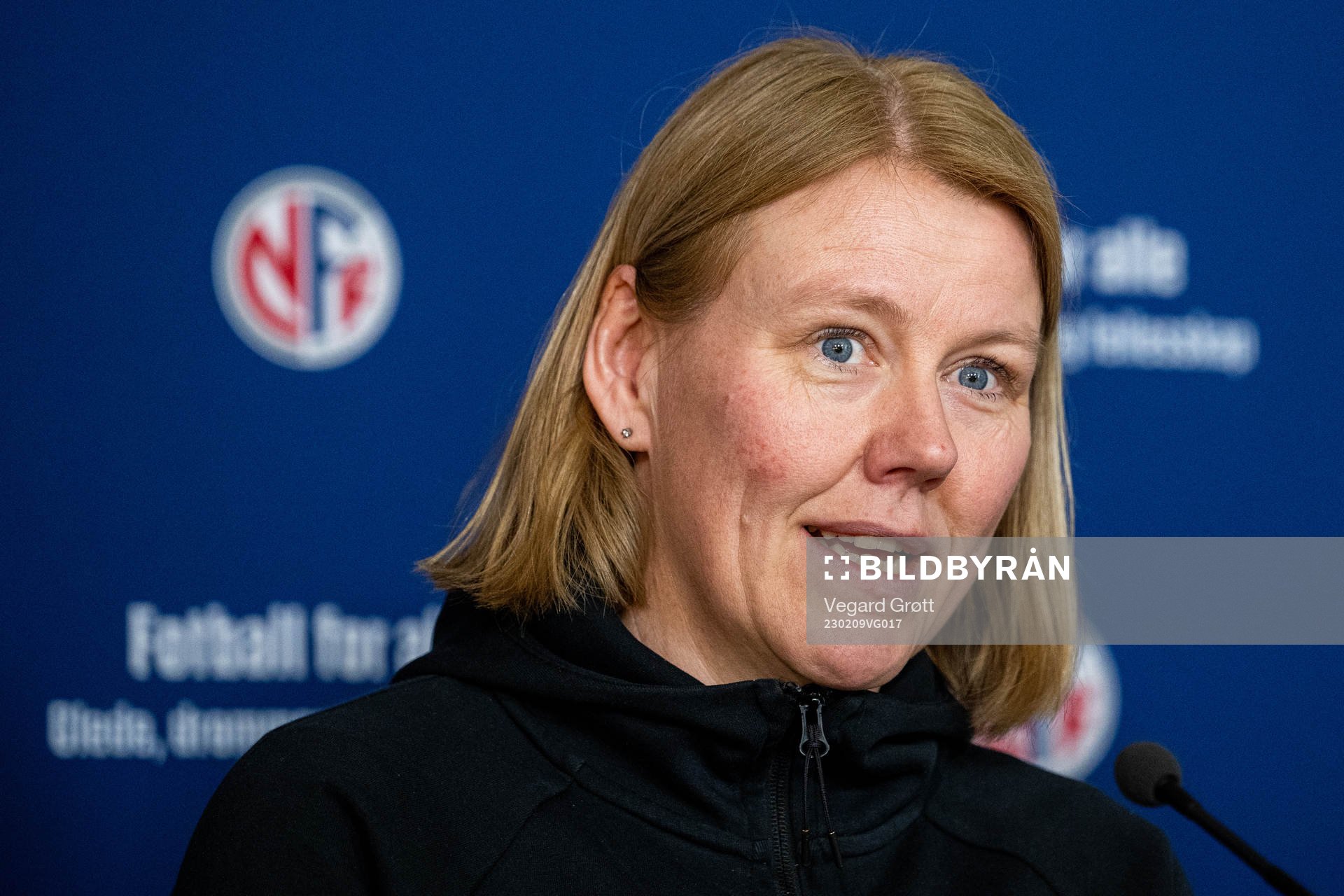 Gro Tvedt Anderssen, communications director of the
