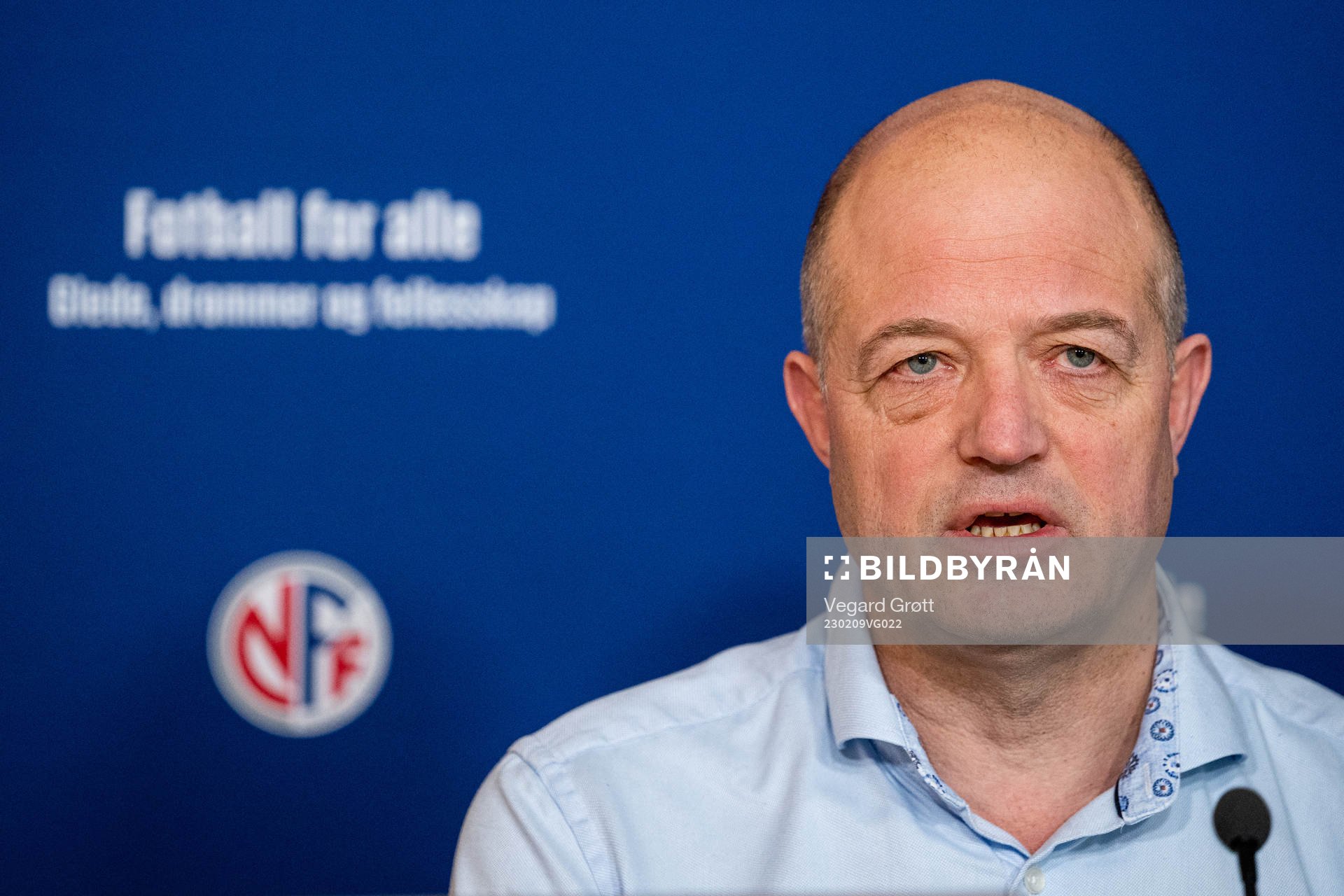 Karl-Petter Løken, general secretary of the Norwegian