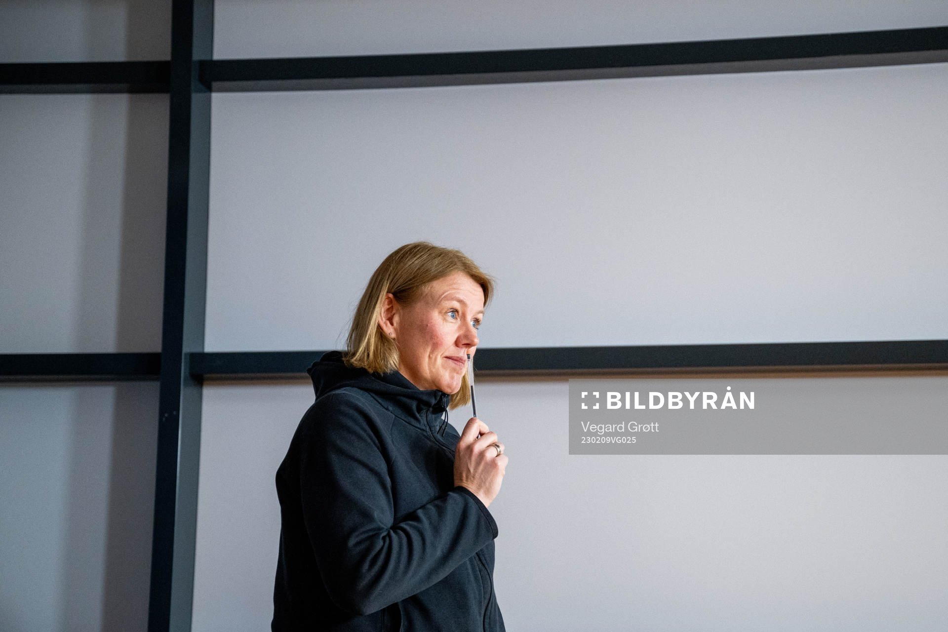 Gro Tvedt Anderssen, communications director of the
