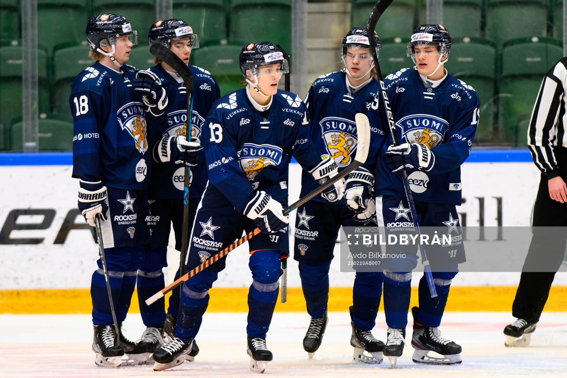 Oiva Keskinen of Finland celebrates