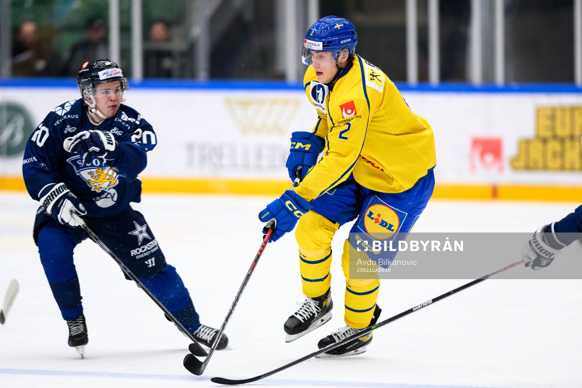 Rasmus Larsson of Sweden