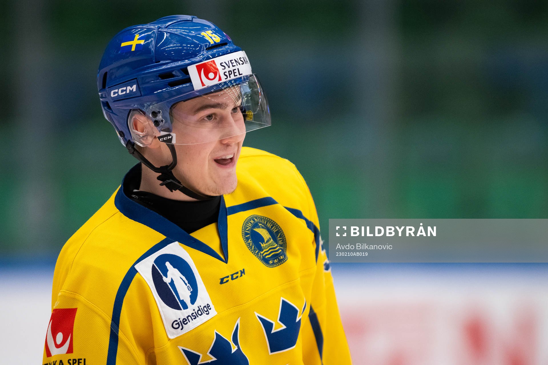 Helmer Styf of Sweden