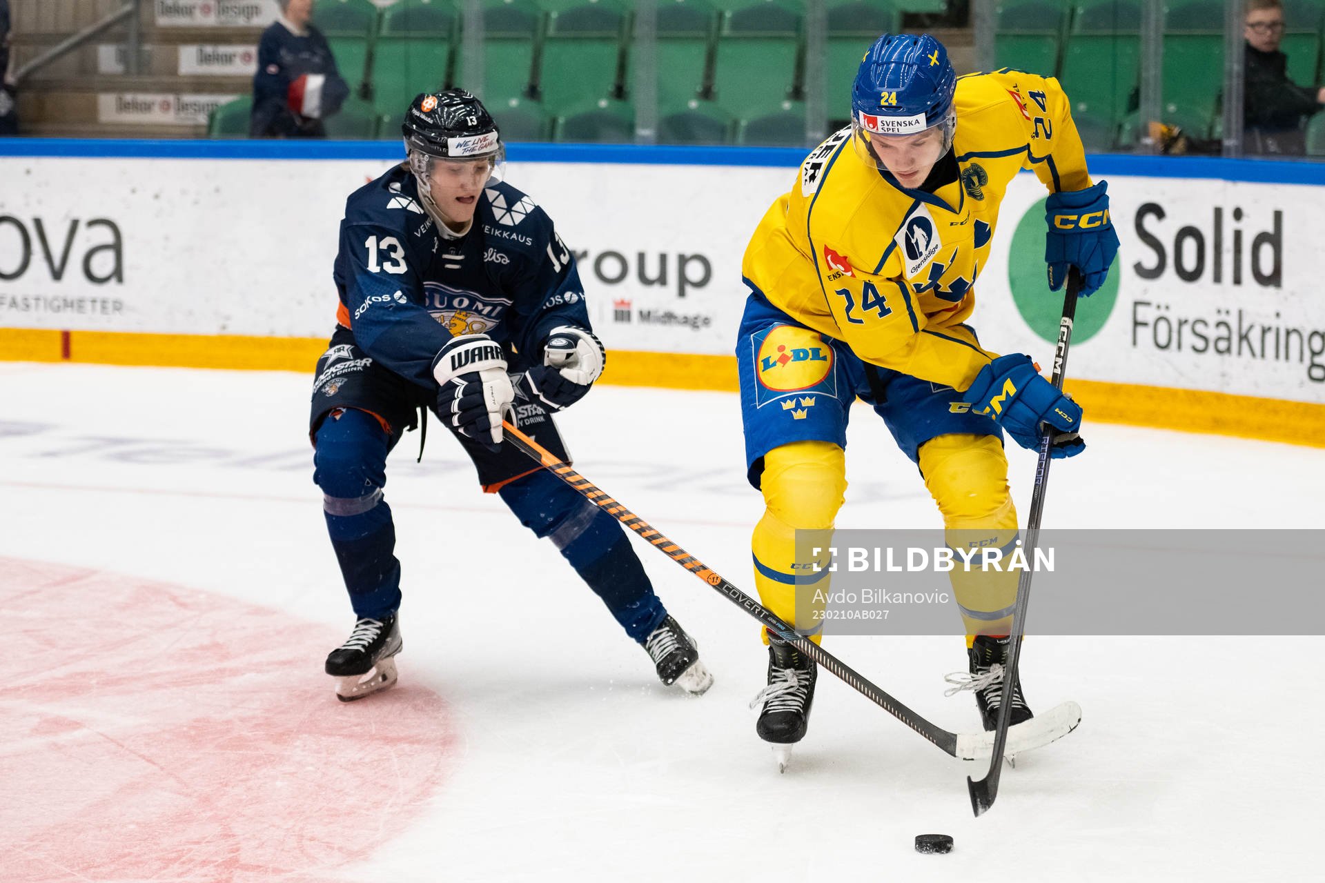 Capser Nässén  of Sweden and Oiva Keskinen of Finland