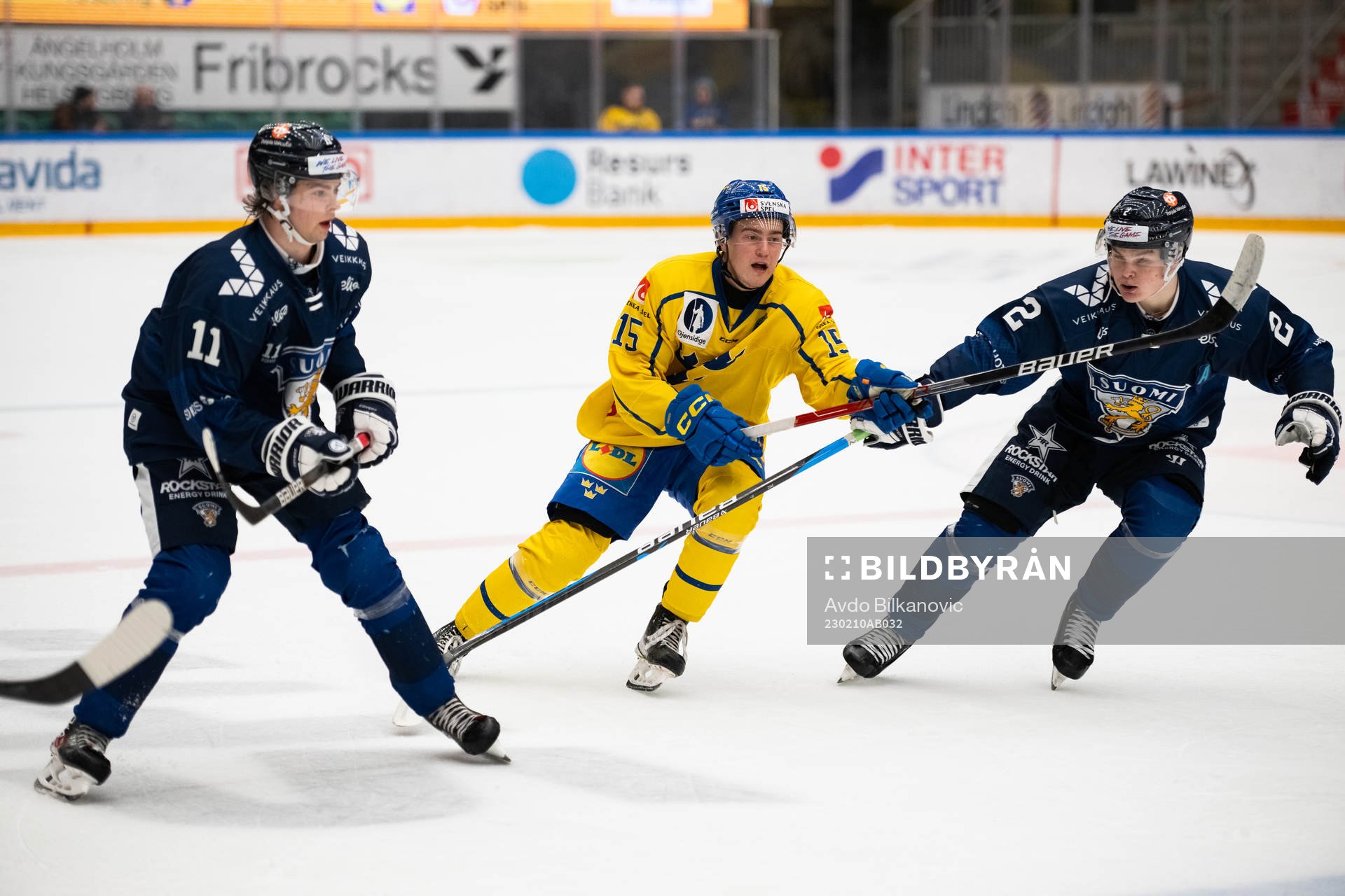 Helmer Styf of Sweden