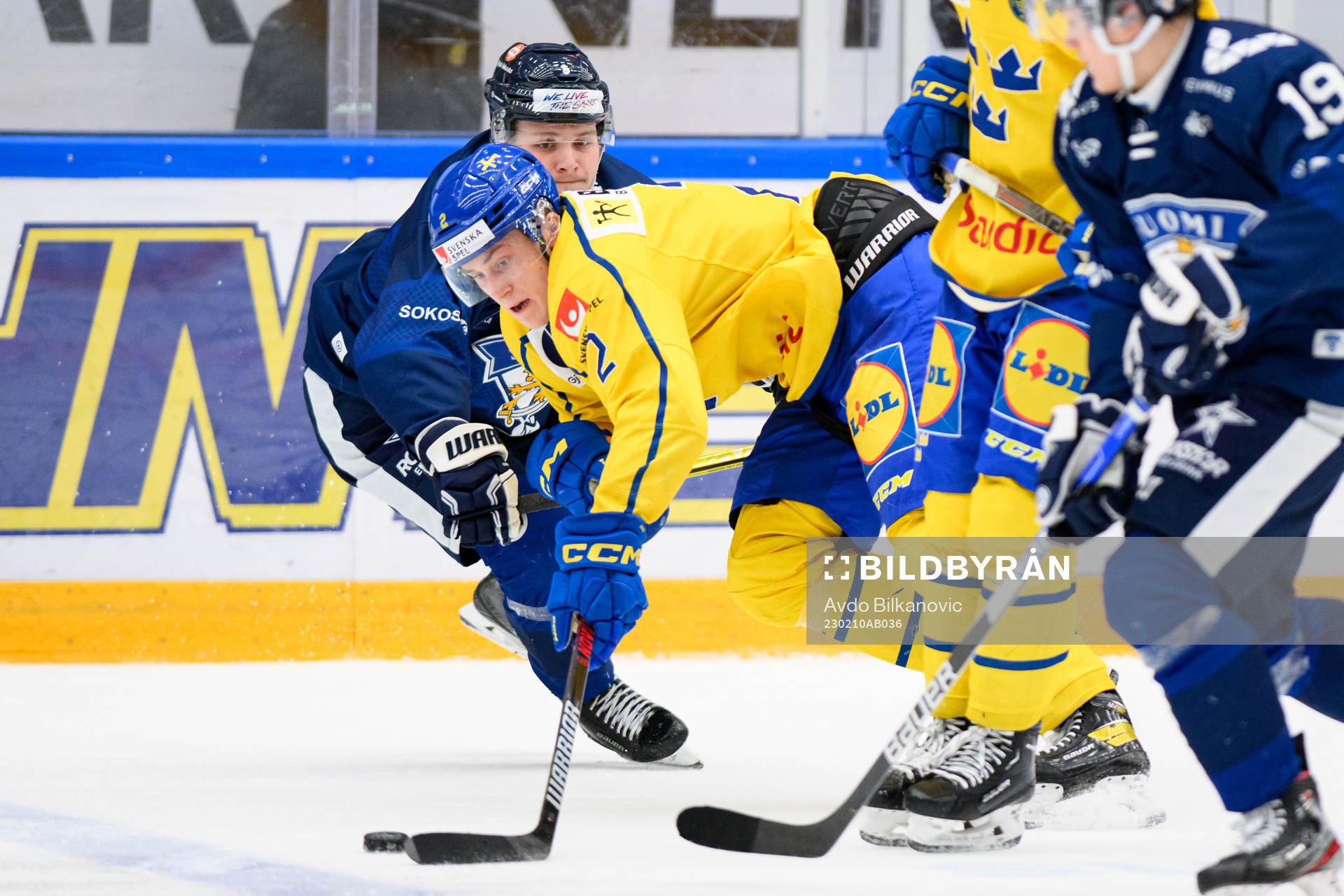 Rasmus Larsson of Sweden