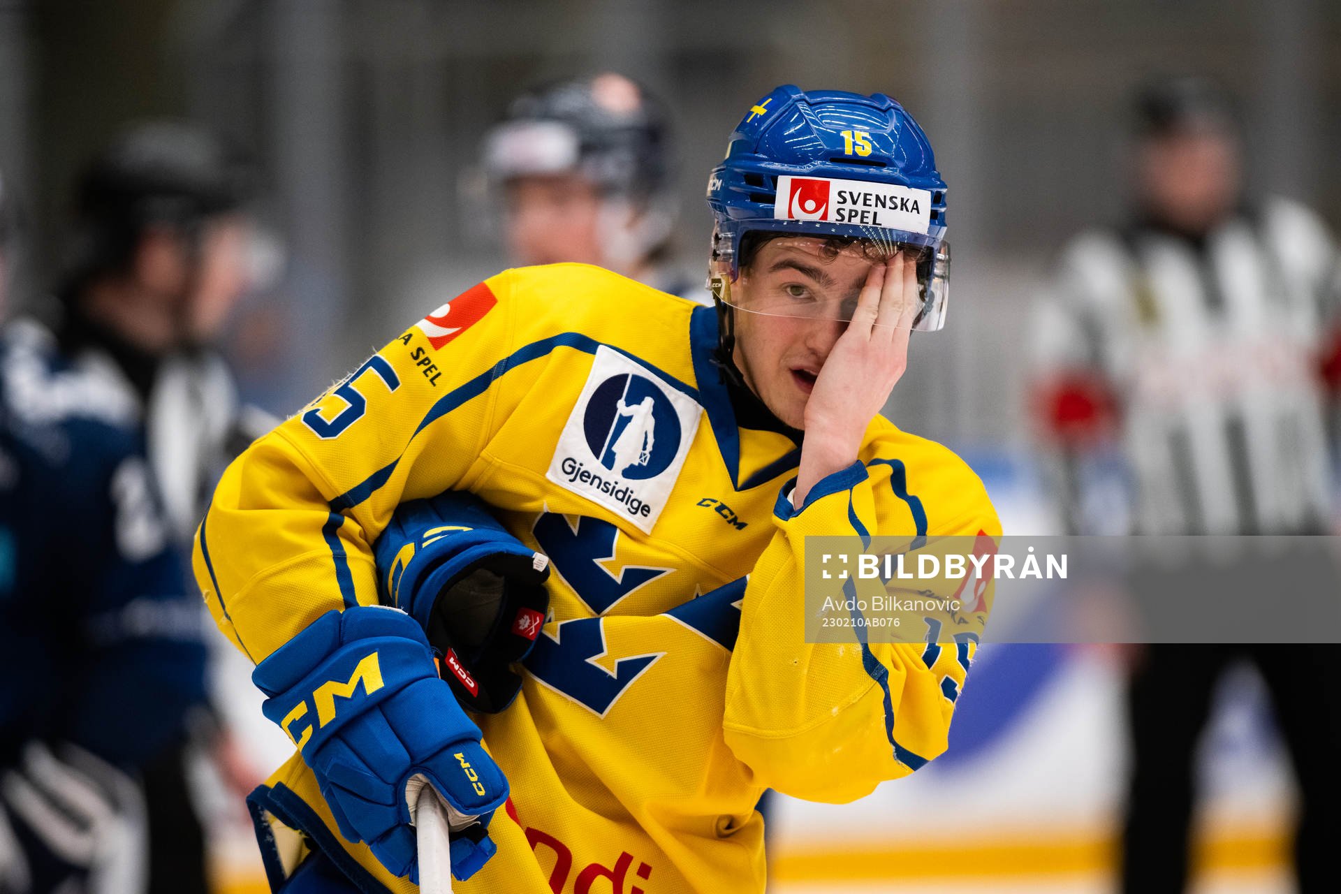 Helmer Styf of Sweden