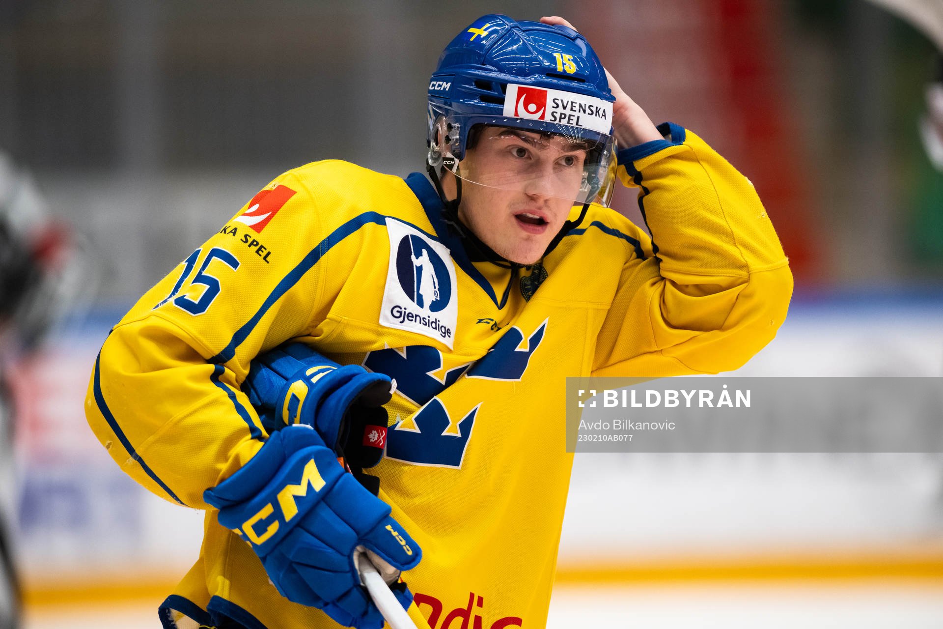 Helmer Styf of Sweden