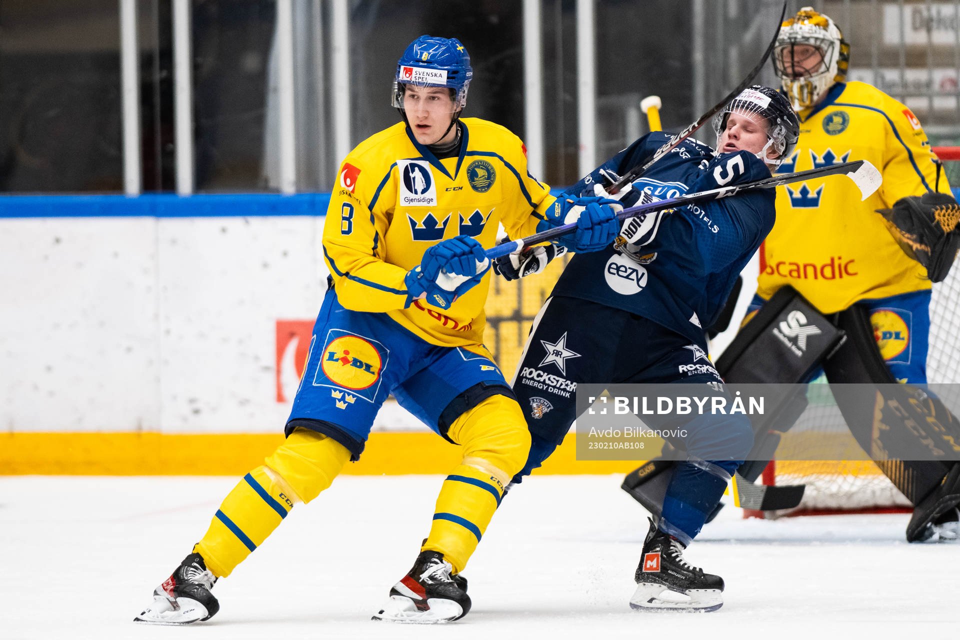 Filip Nordberg of Sweden and Elmeri Laakso of Finland